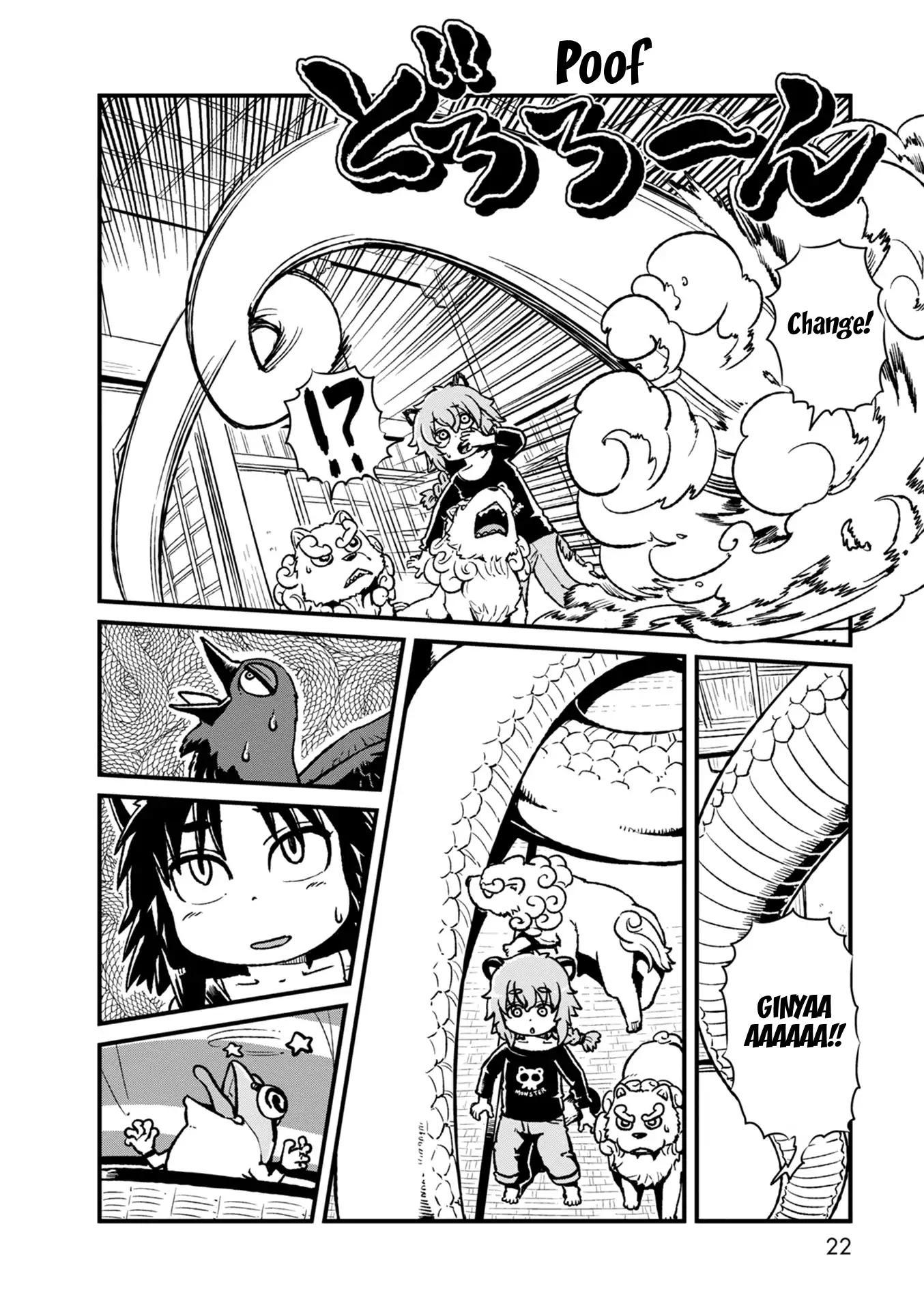 Neko Musume Michikusa Nikki Chapter 87 page 22 - Chapter 87