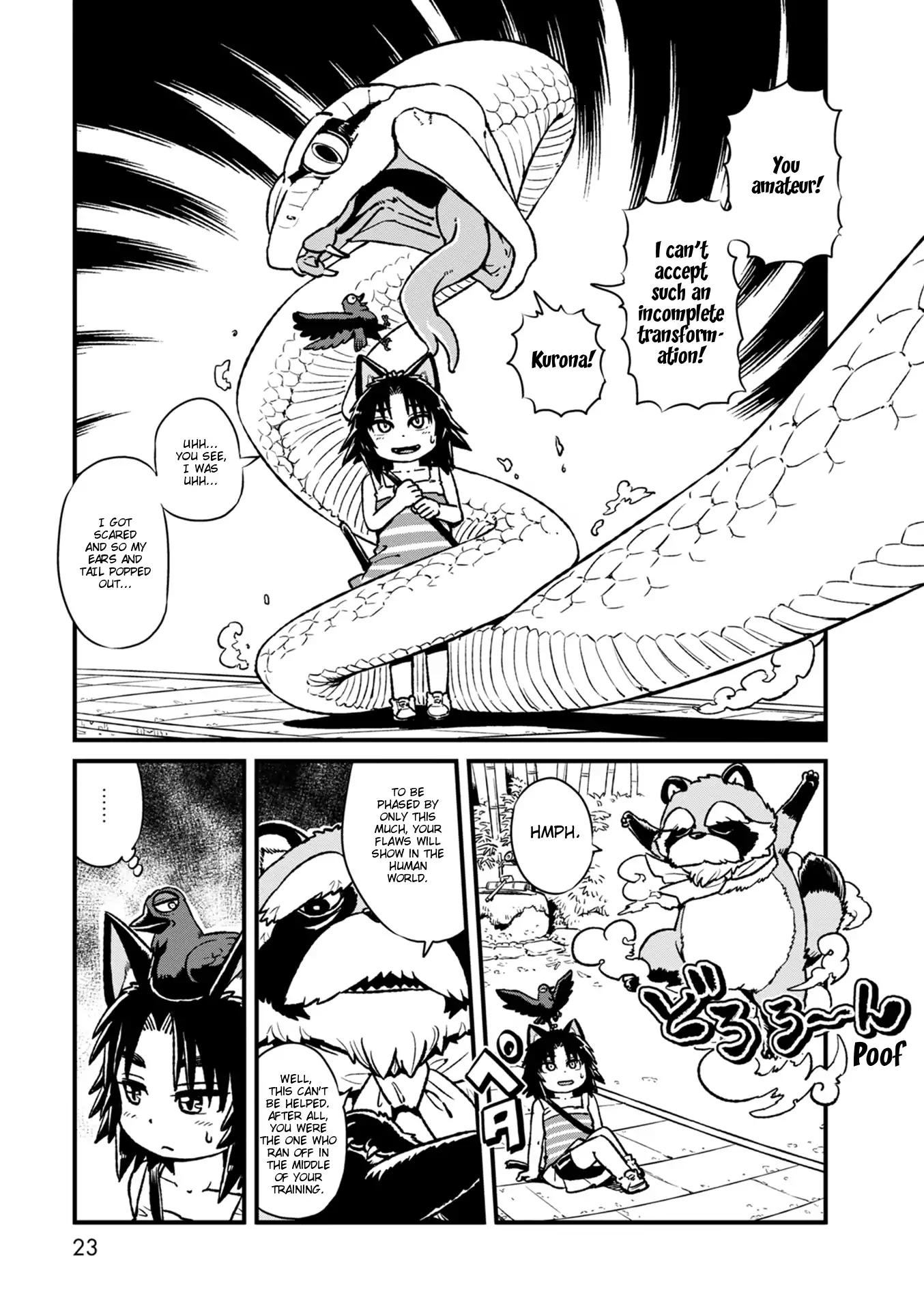 Neko Musume Michikusa Nikki Chapter 87 page 23 - Chapter 87