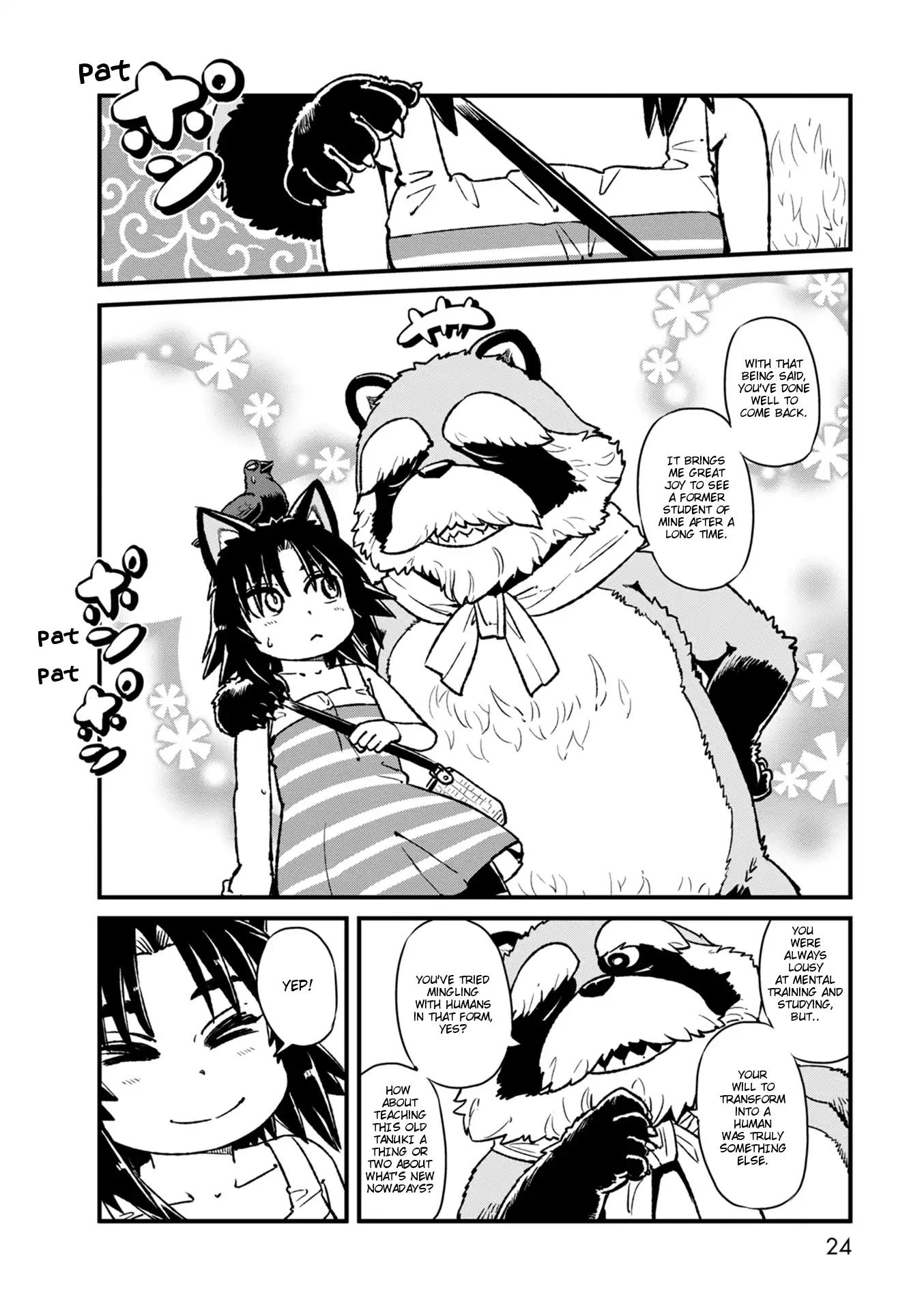 Neko Musume Michikusa Nikki Chapter 87 page 24 - Chapter 87