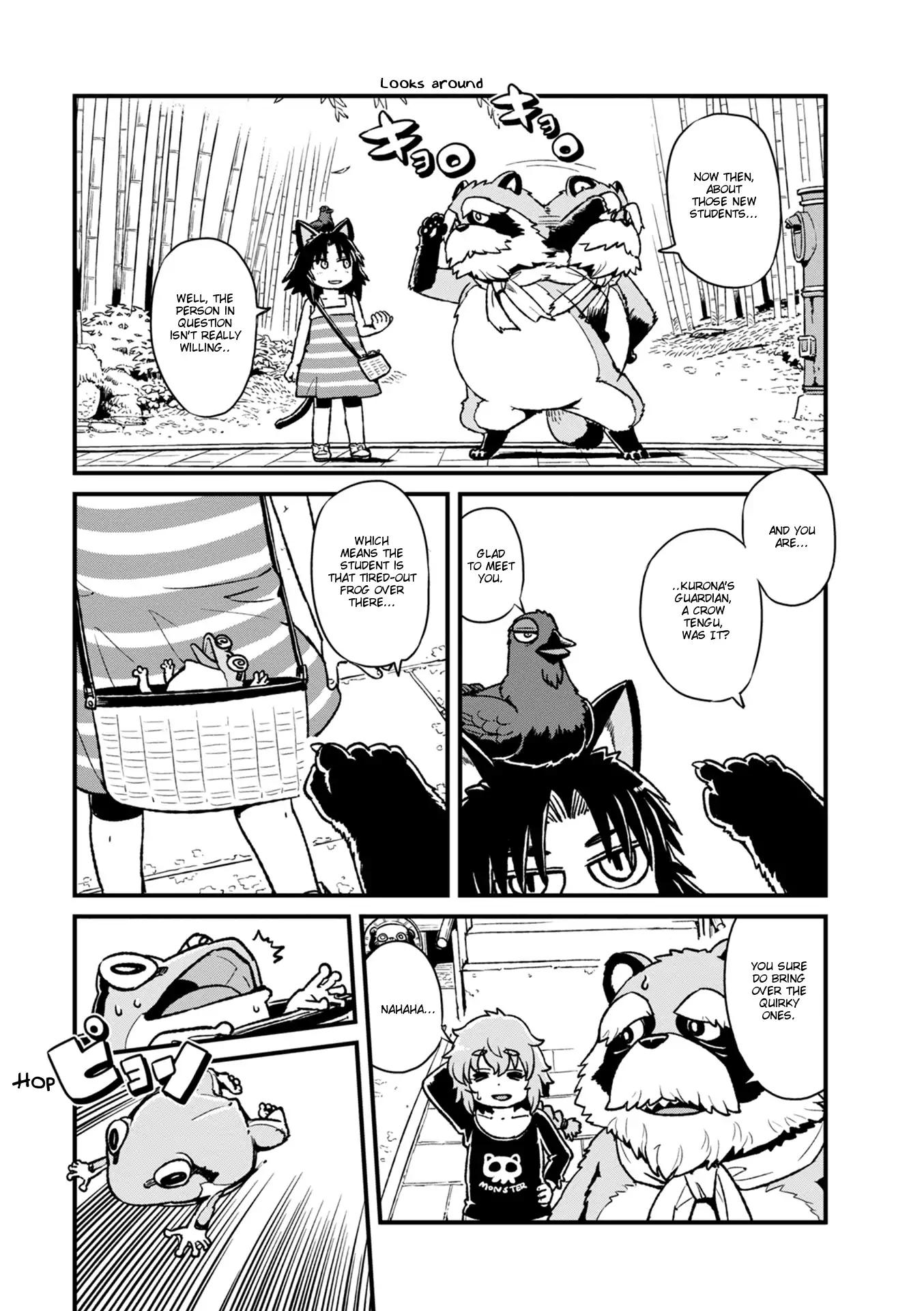 Neko Musume Michikusa Nikki Chapter 87 page 25 - Chapter 87