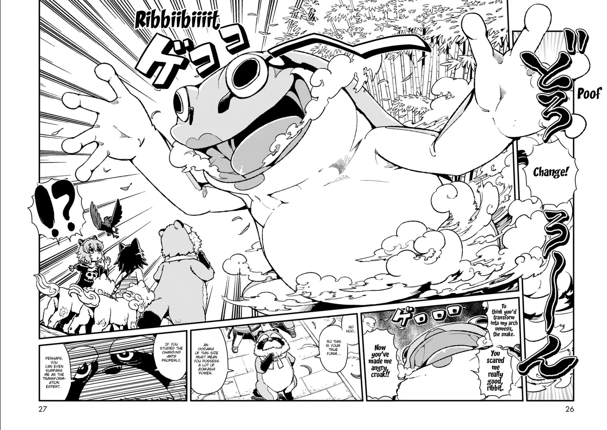 Neko Musume Michikusa Nikki Chapter 87 page 26 - Chapter 87