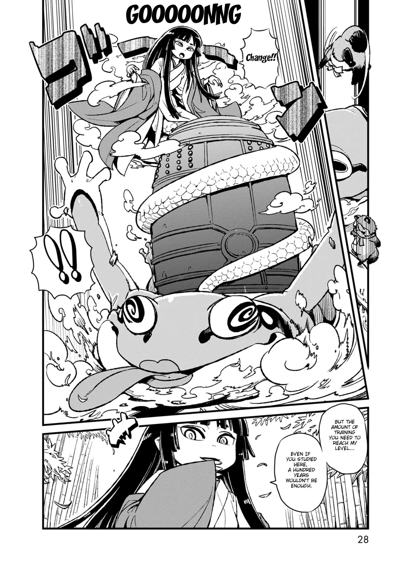 Neko Musume Michikusa Nikki Chapter 87 page 27 - Chapter 87