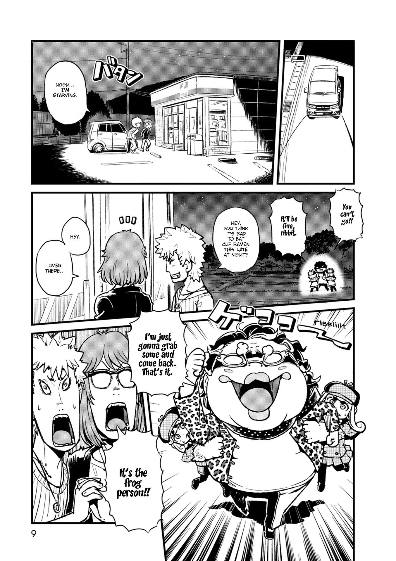 Neko Musume Michikusa Nikki Chapter 87 page 9 - Chapter 87