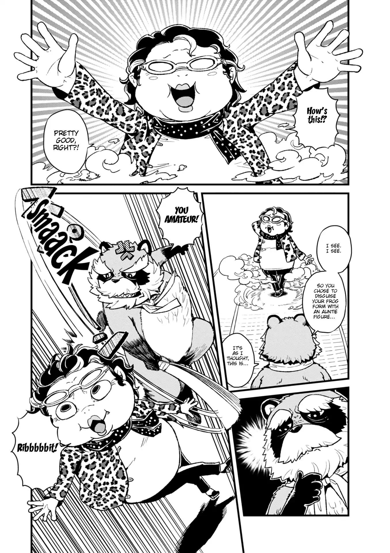 Neko Musume Michikusa Nikki Chapter 88 page 11 - Chapter 88