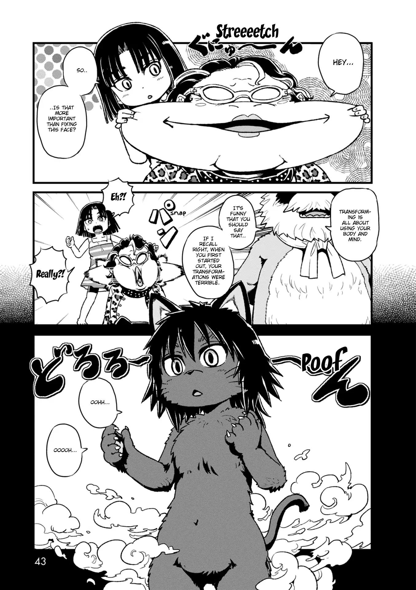 Neko Musume Michikusa Nikki Chapter 88 page 13 - Chapter 88