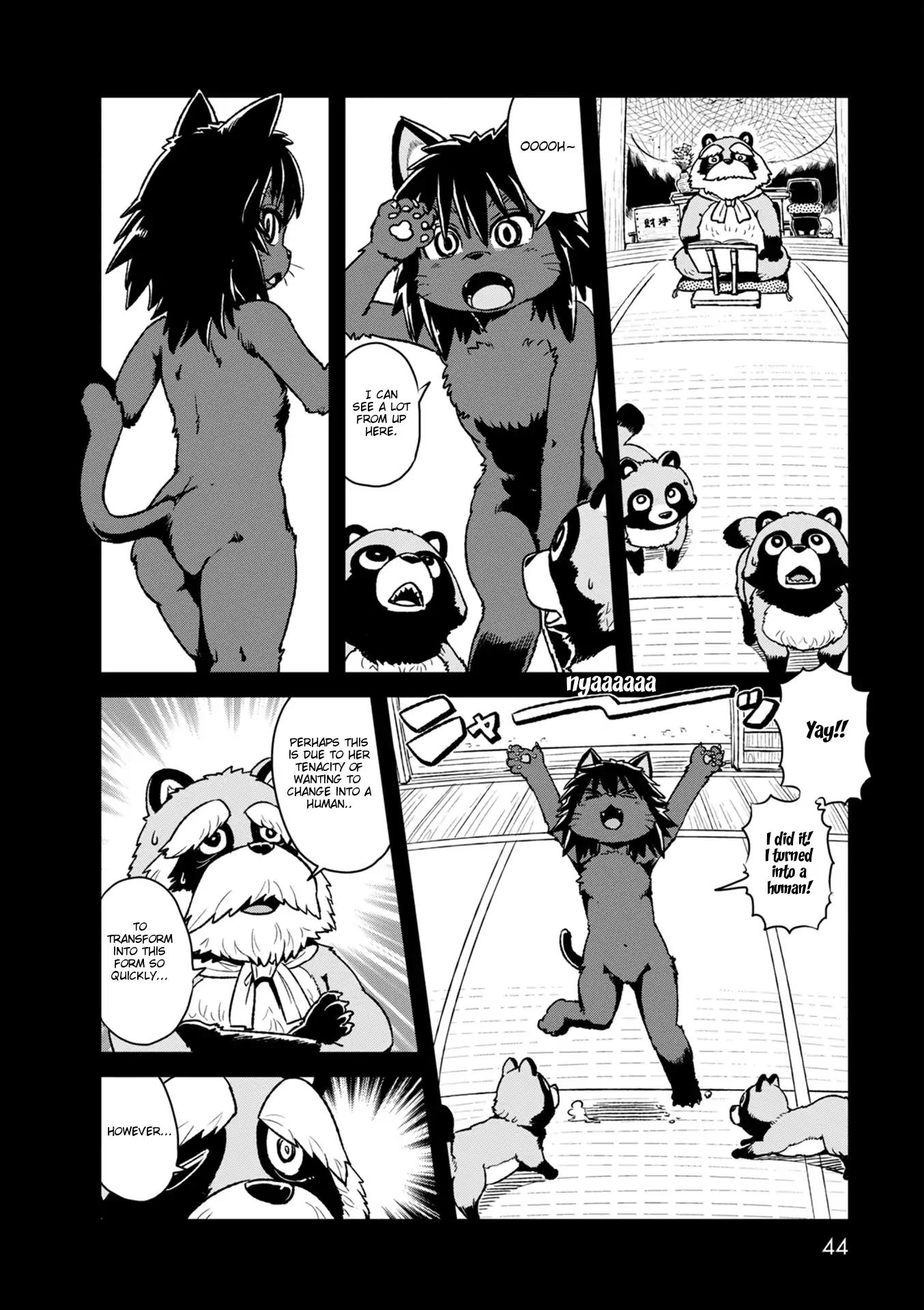 Neko Musume Michikusa Nikki Chapter 88 page 14 - Chapter 88