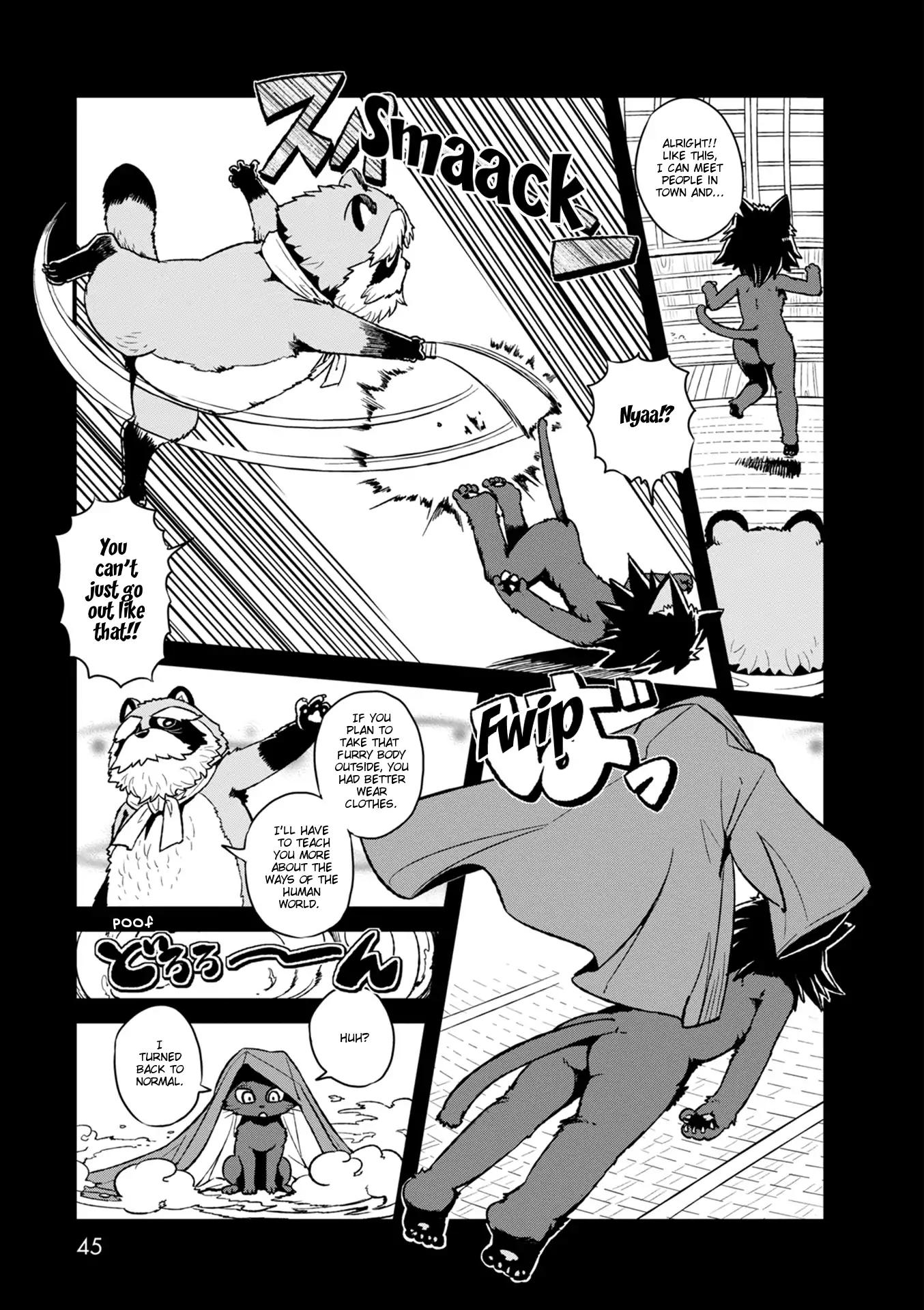 Neko Musume Michikusa Nikki Chapter 88 page 15 - Chapter 88