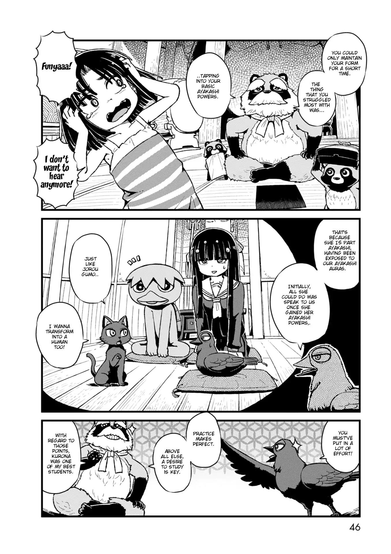 Neko Musume Michikusa Nikki Chapter 88 page 16 - Chapter 88