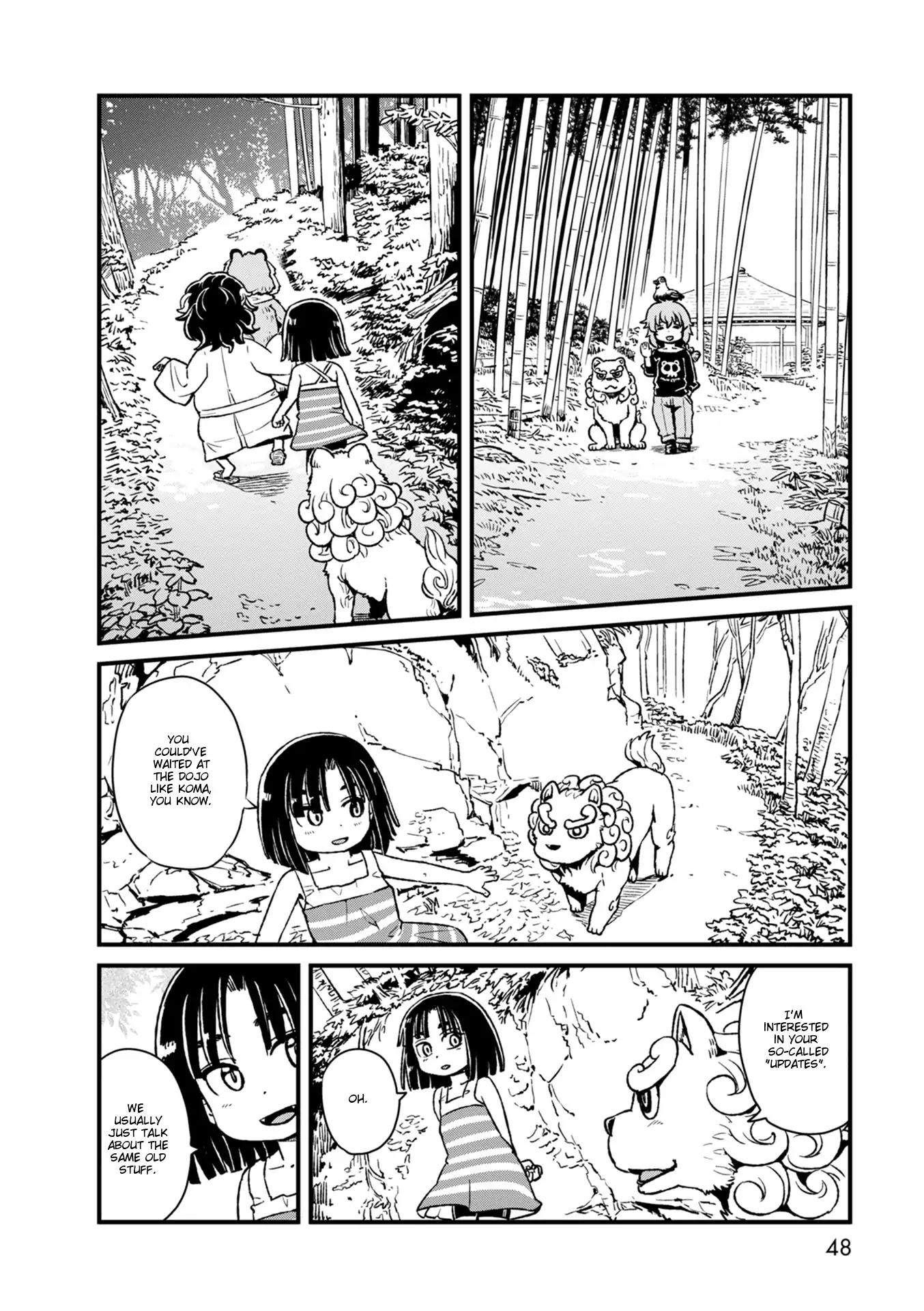 Neko Musume Michikusa Nikki Chapter 88 page 18 - Chapter 88