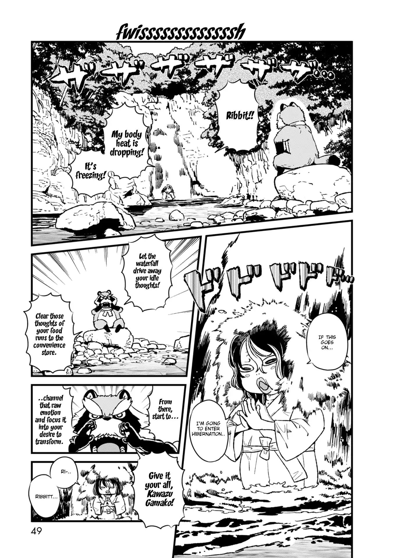 Neko Musume Michikusa Nikki Chapter 88 page 19 - Chapter 88