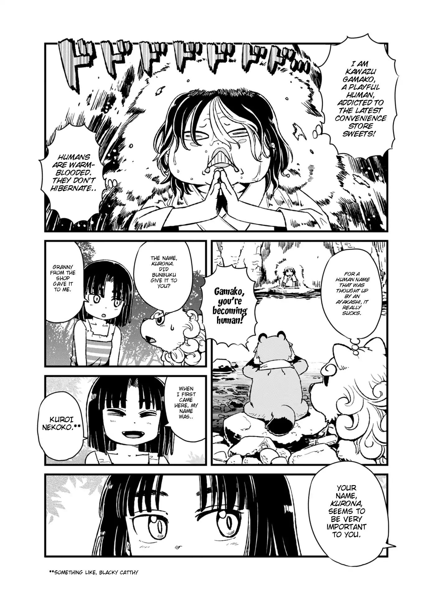 Neko Musume Michikusa Nikki Chapter 88 page 20 - Chapter 88