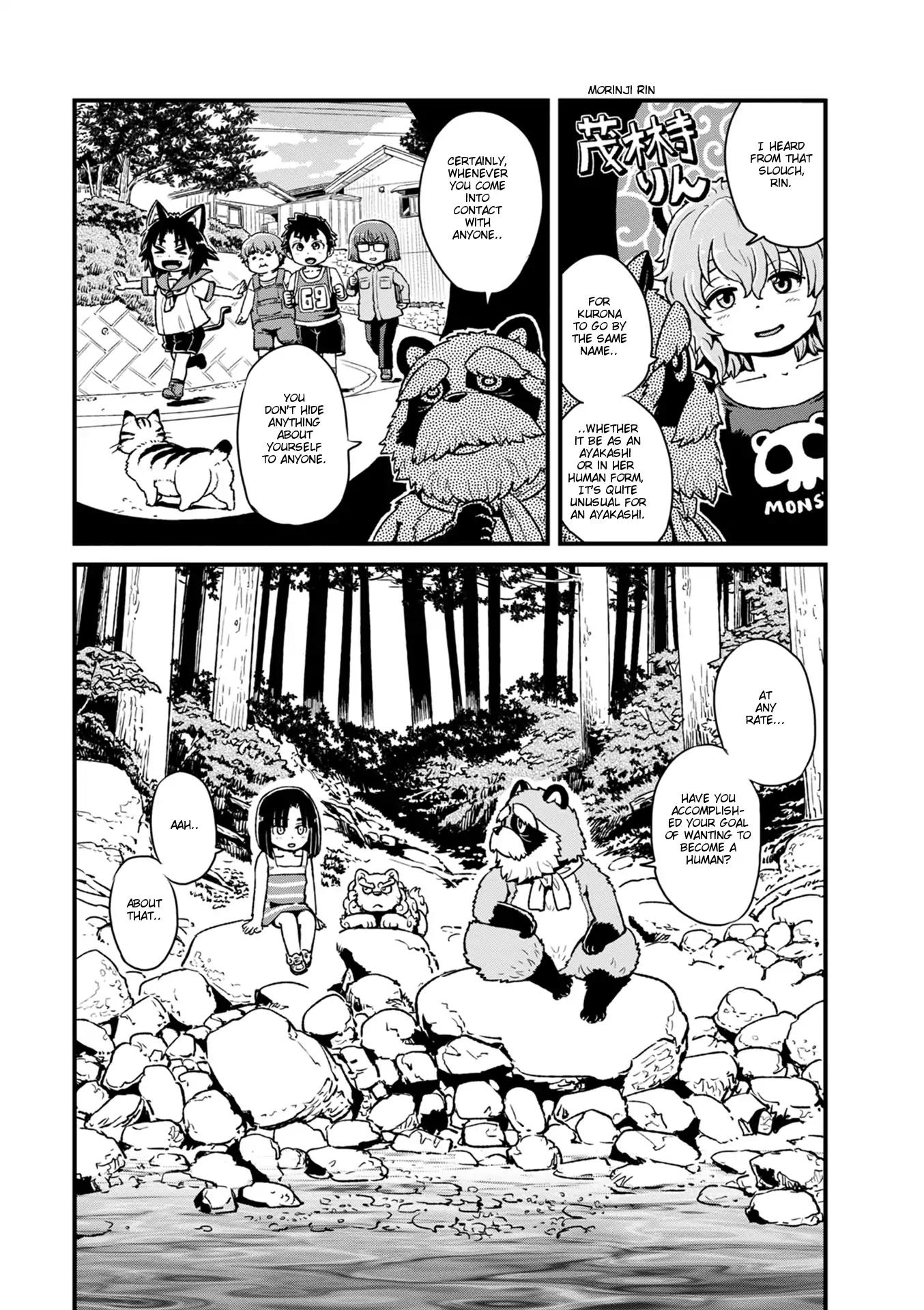 Neko Musume Michikusa Nikki Chapter 88 page 21 - Chapter 88