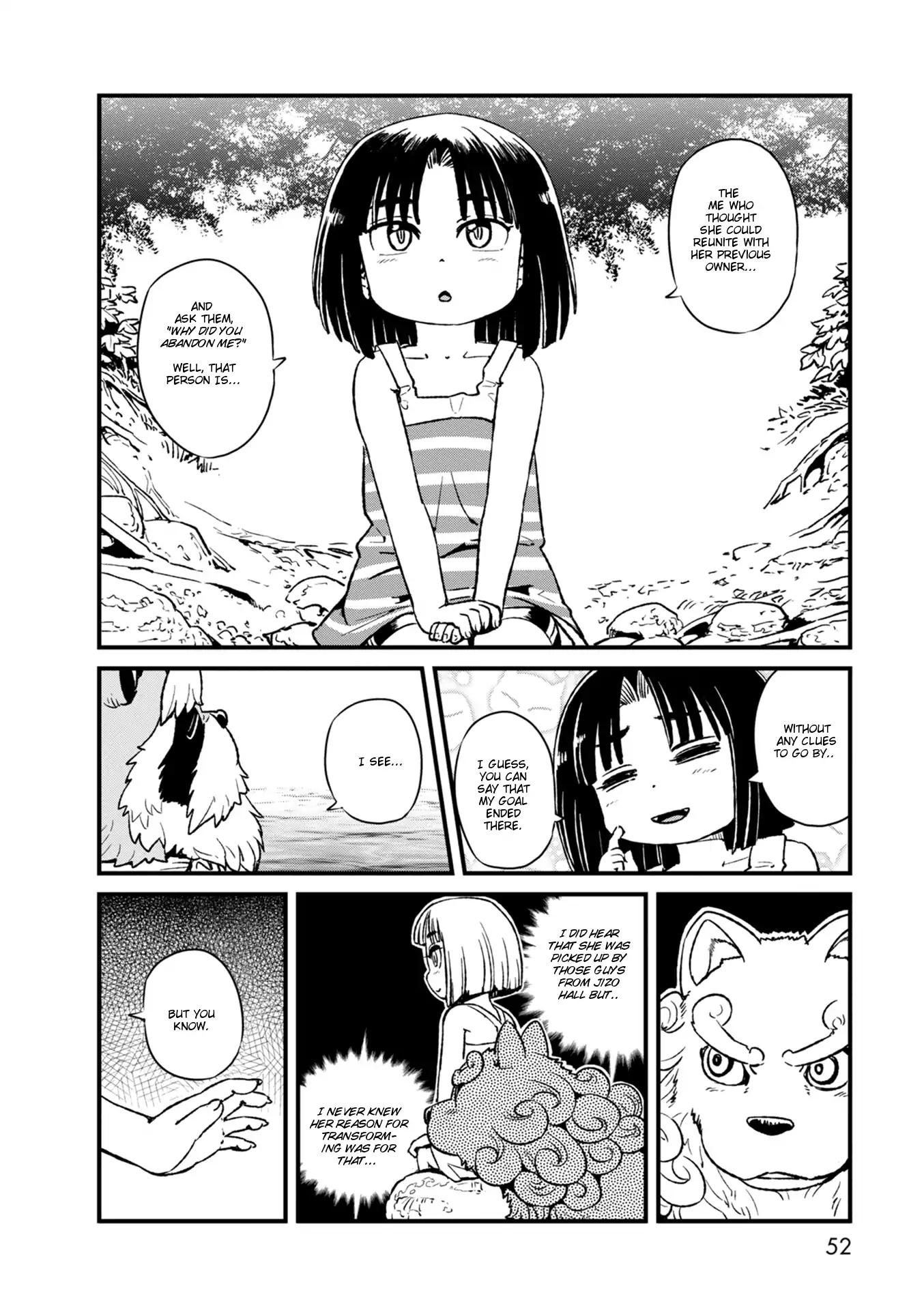 Neko Musume Michikusa Nikki Chapter 88 page 22 - Chapter 88