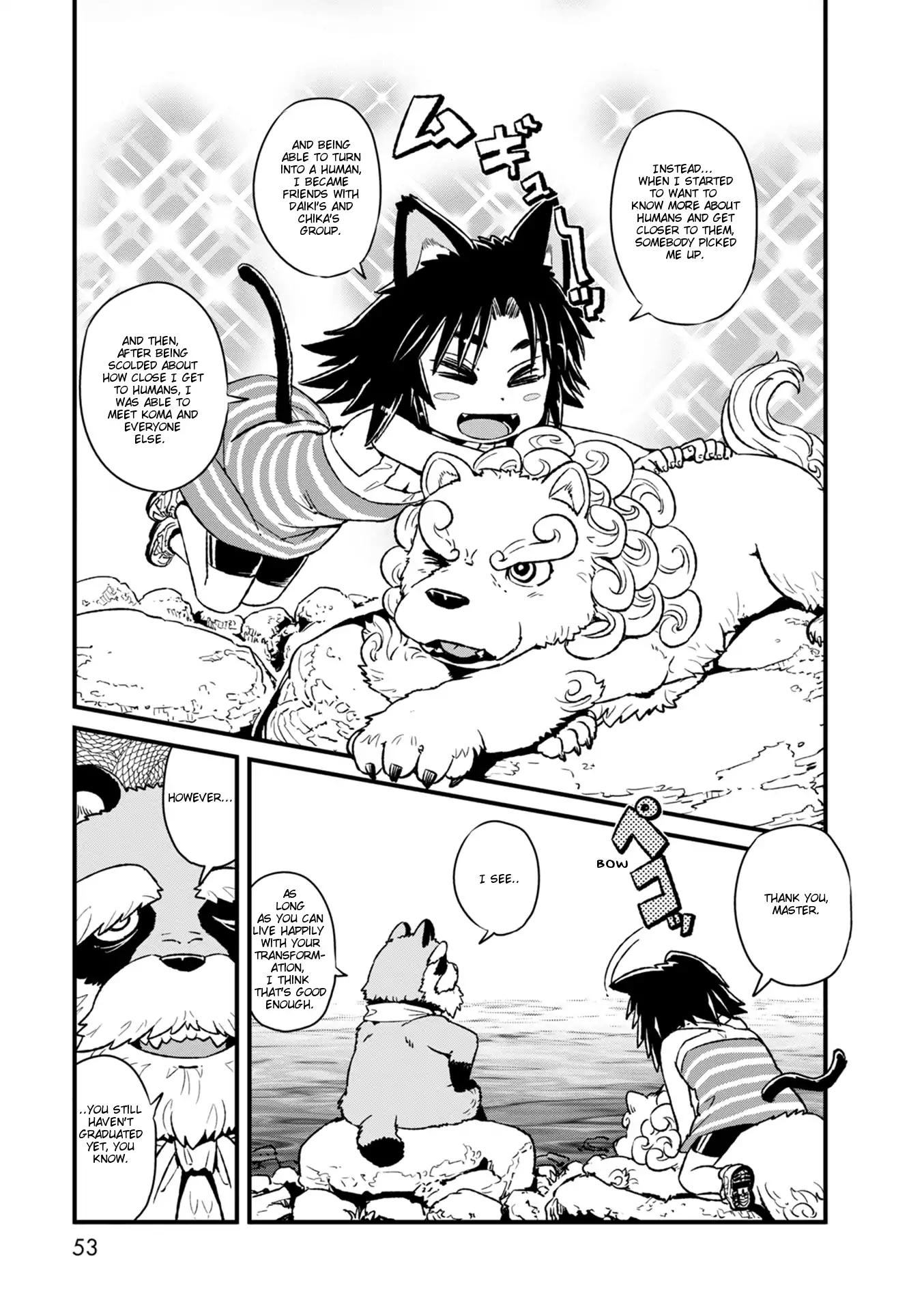 Neko Musume Michikusa Nikki Chapter 88 page 23 - Chapter 88