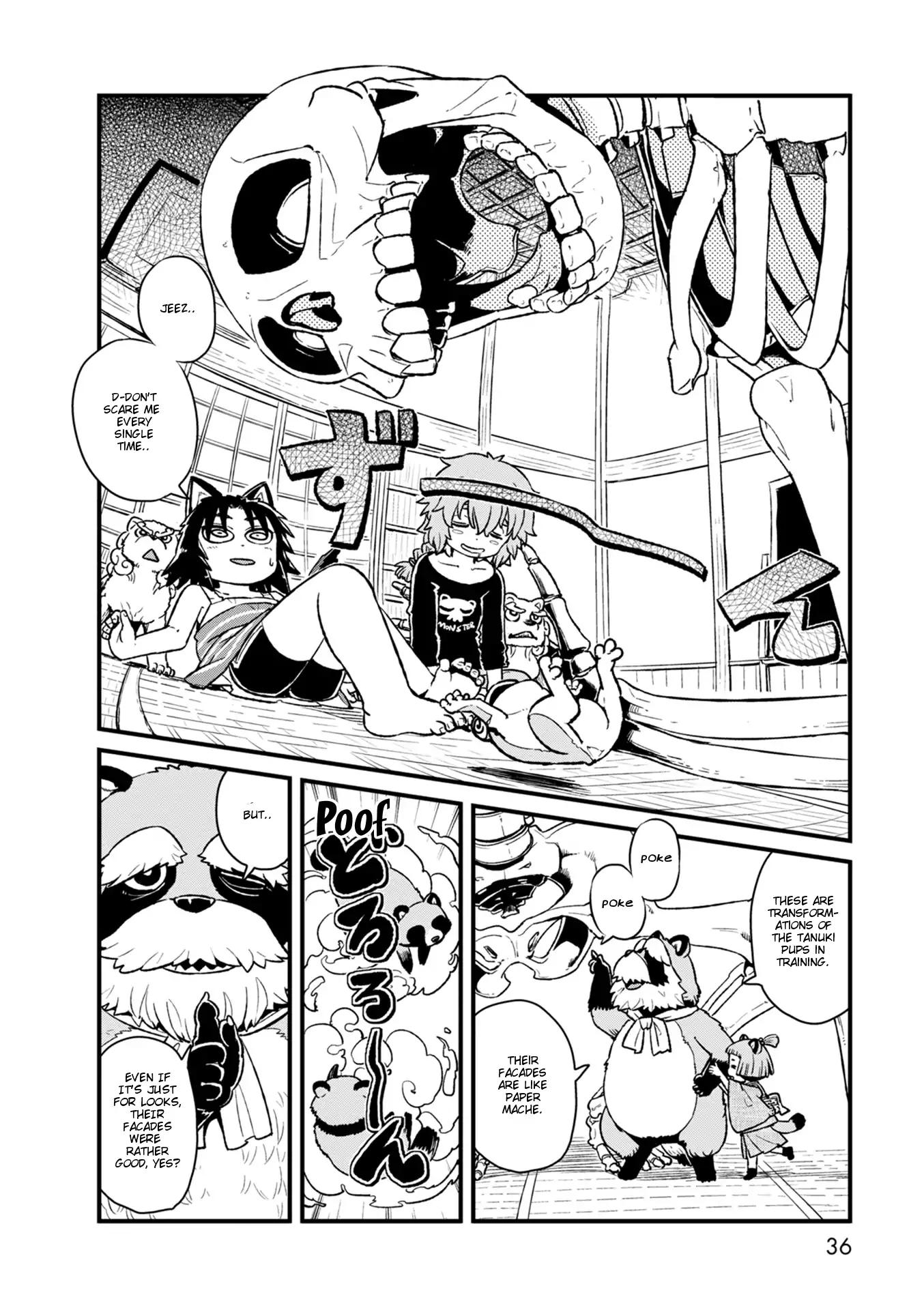 Neko Musume Michikusa Nikki Chapter 88 page 6 - Chapter 88