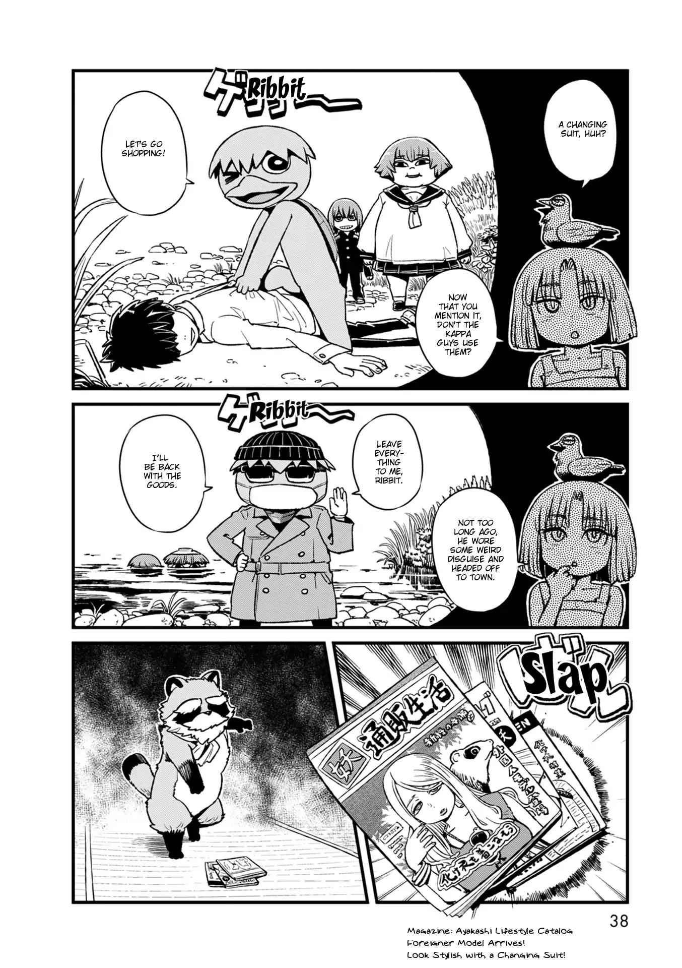 Neko Musume Michikusa Nikki Chapter 88 page 8 - Chapter 88
