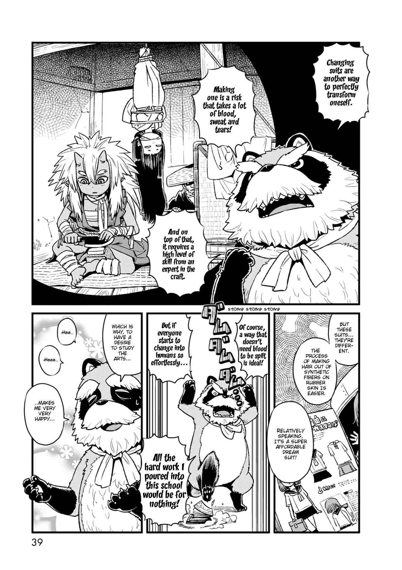 Neko Musume Michikusa Nikki Chapter 88 page 9 - Chapter 88