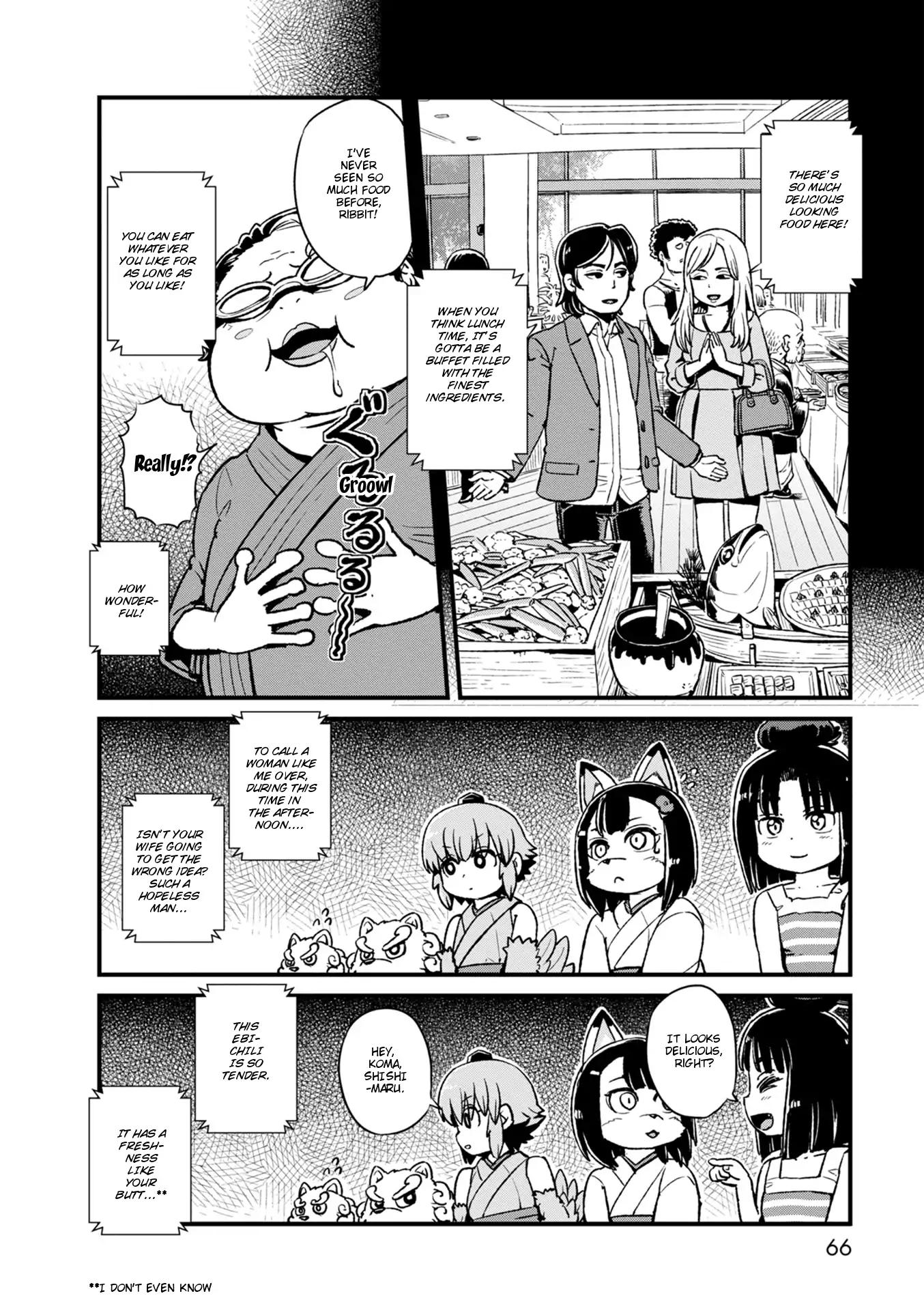Neko Musume Michikusa Nikki Chapter 89 page 10 - Chapter 89