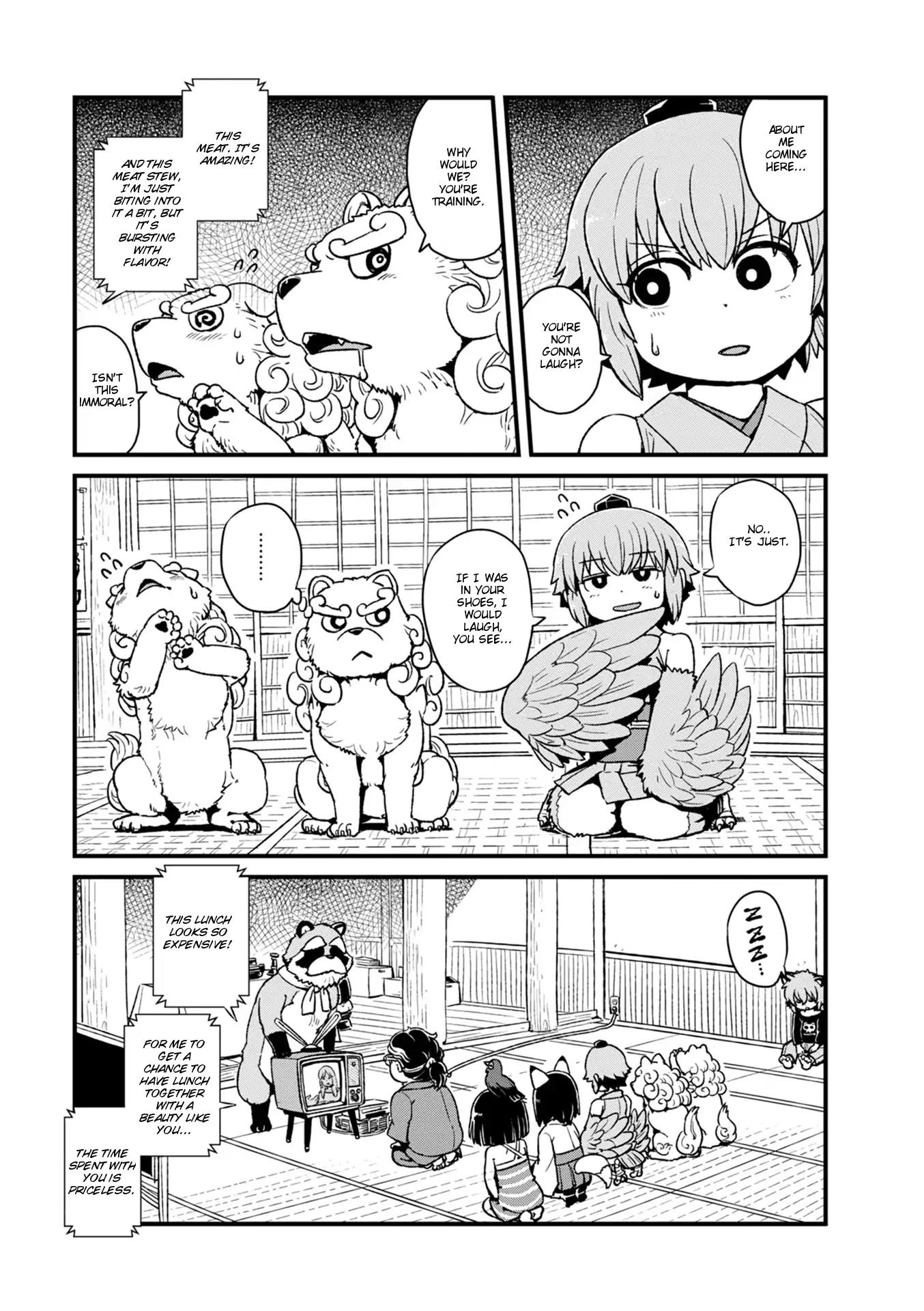 Neko Musume Michikusa Nikki Chapter 89 page 11 - Chapter 89