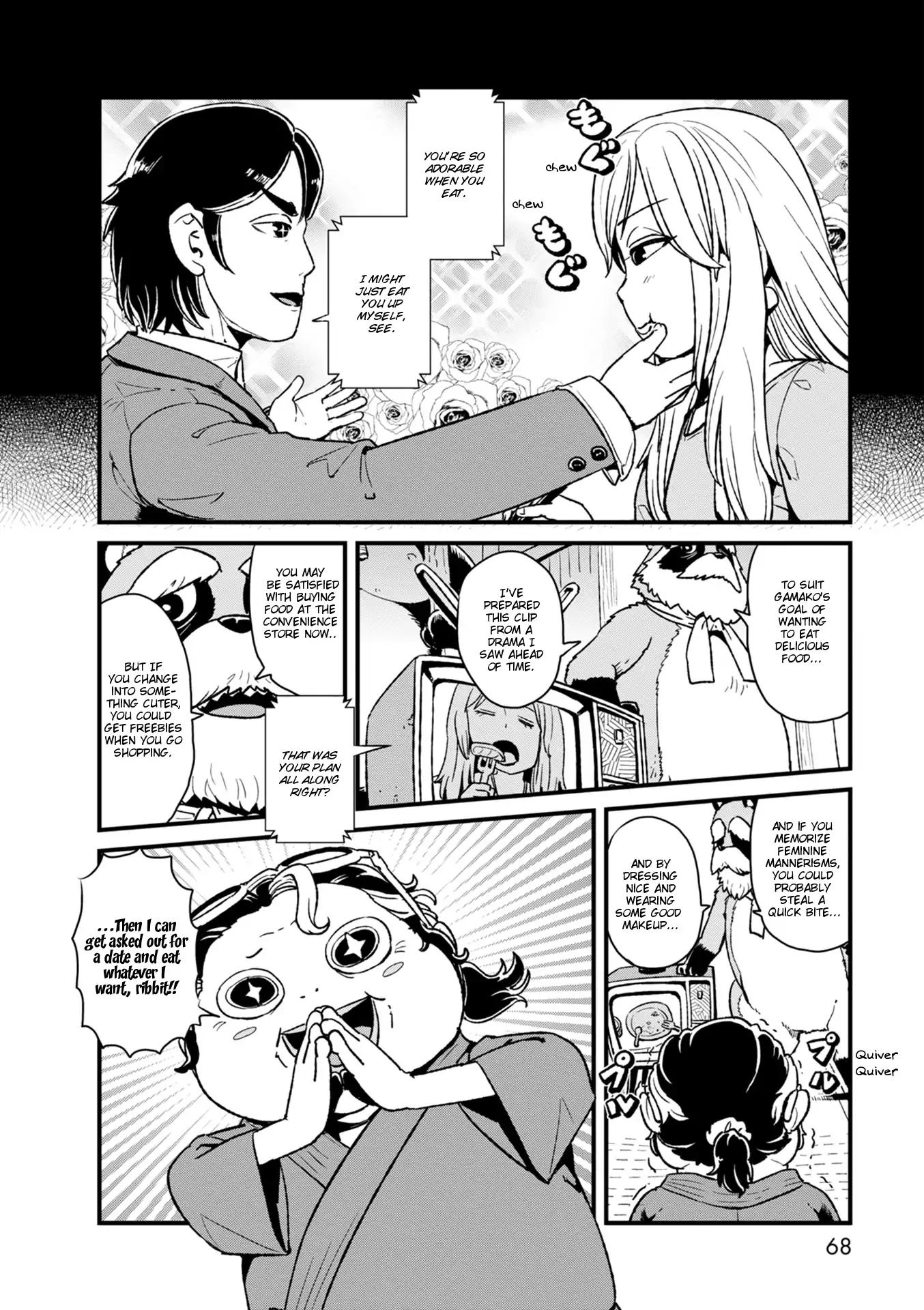 Neko Musume Michikusa Nikki Chapter 89 page 12 - Chapter 89