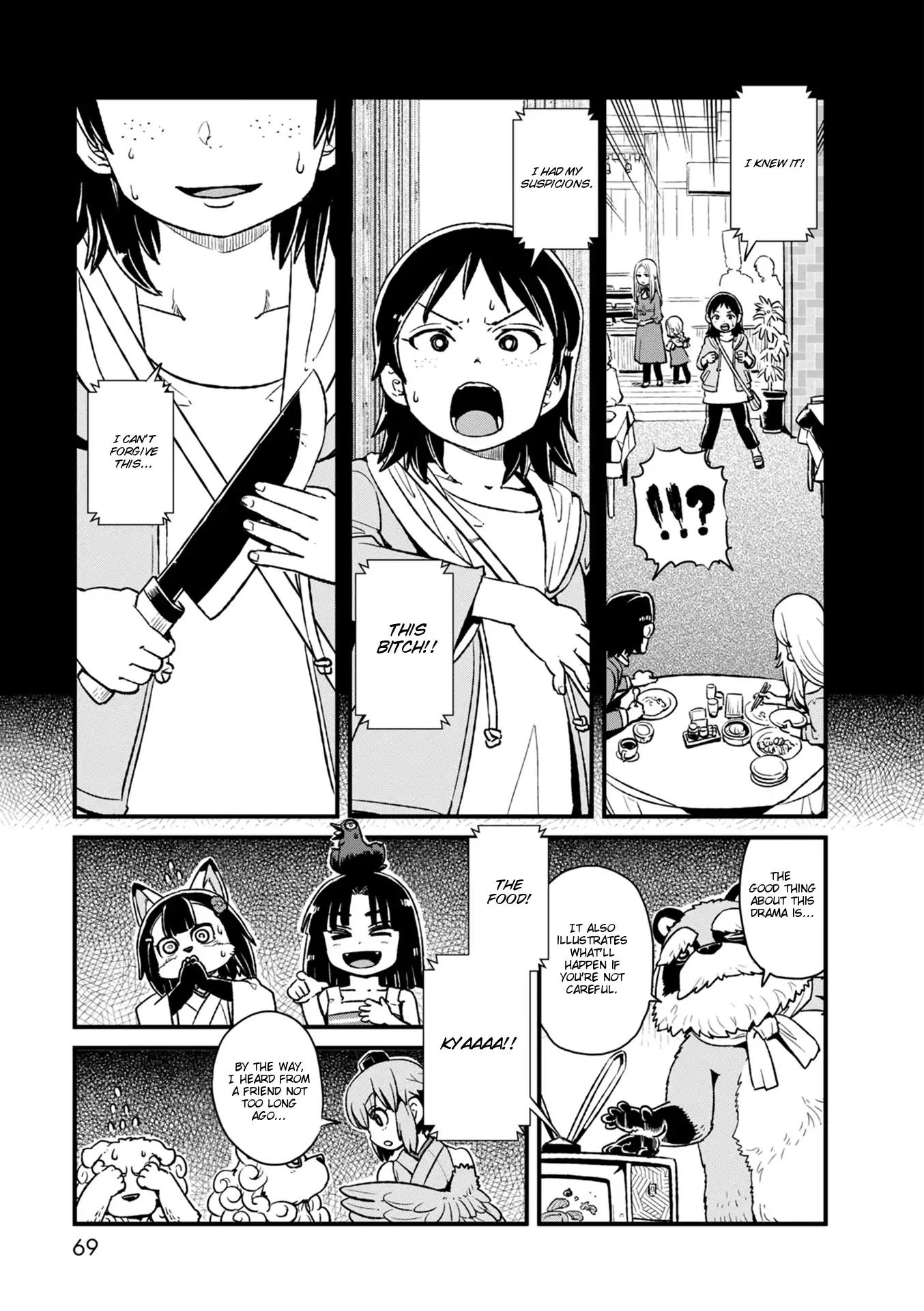 Neko Musume Michikusa Nikki Chapter 89 page 13 - Chapter 89