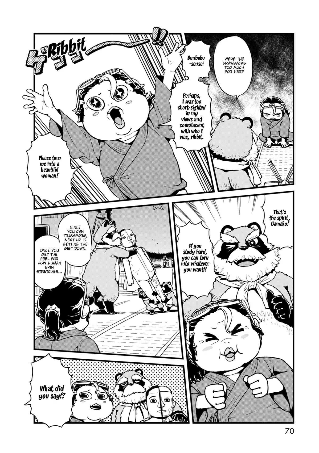 Neko Musume Michikusa Nikki Chapter 89 page 14 - Chapter 89