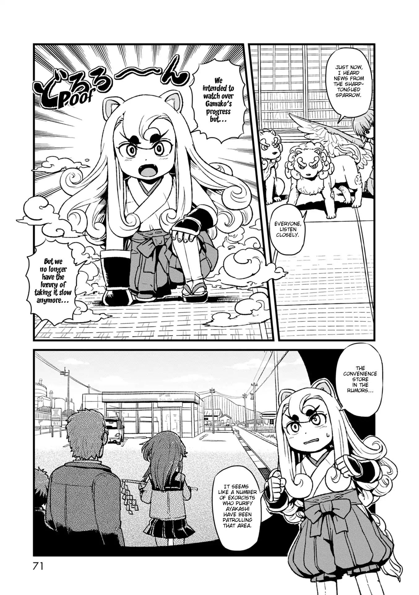 Neko Musume Michikusa Nikki Chapter 89 page 15 - Chapter 89