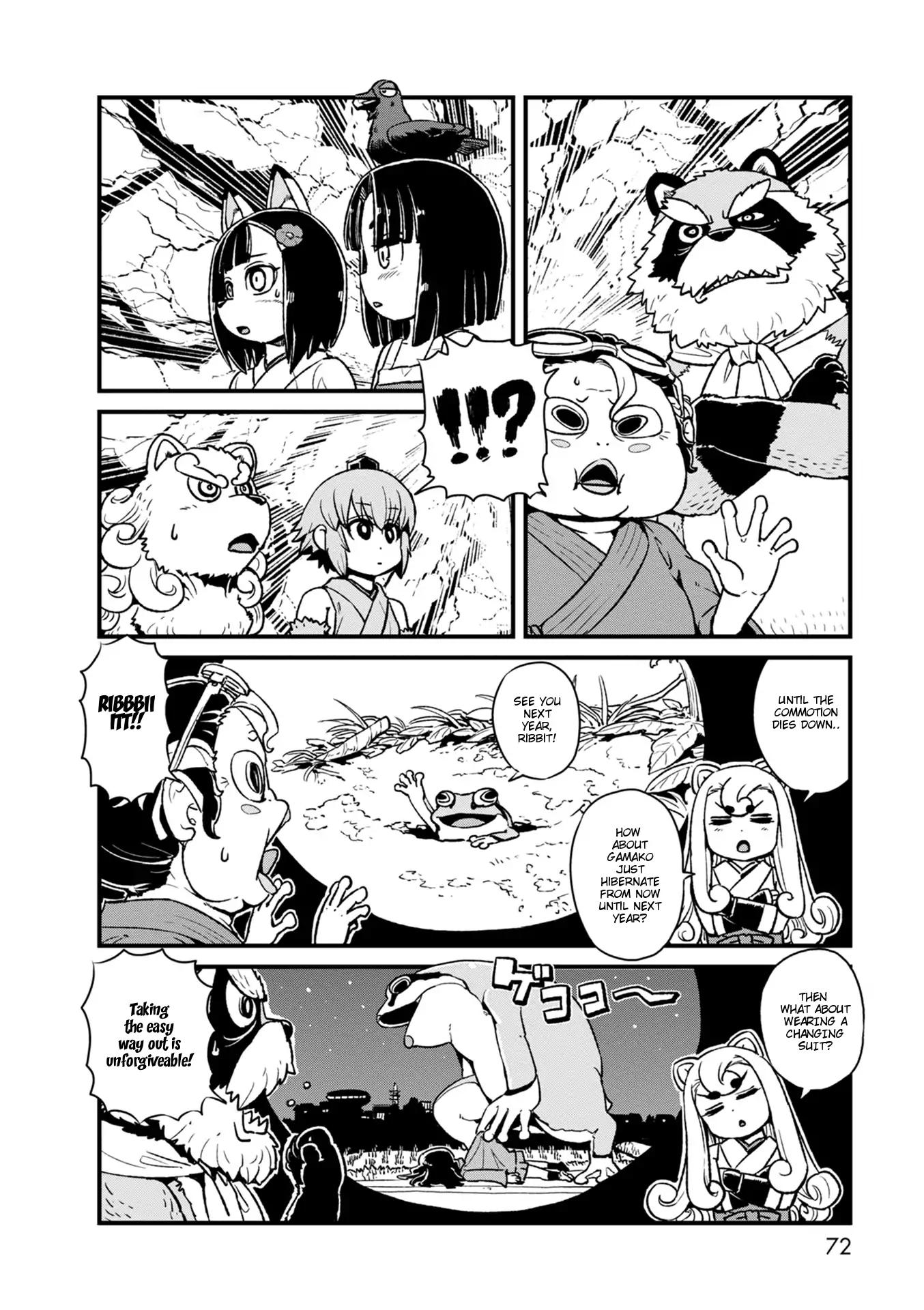 Neko Musume Michikusa Nikki Chapter 89 page 16 - Chapter 89