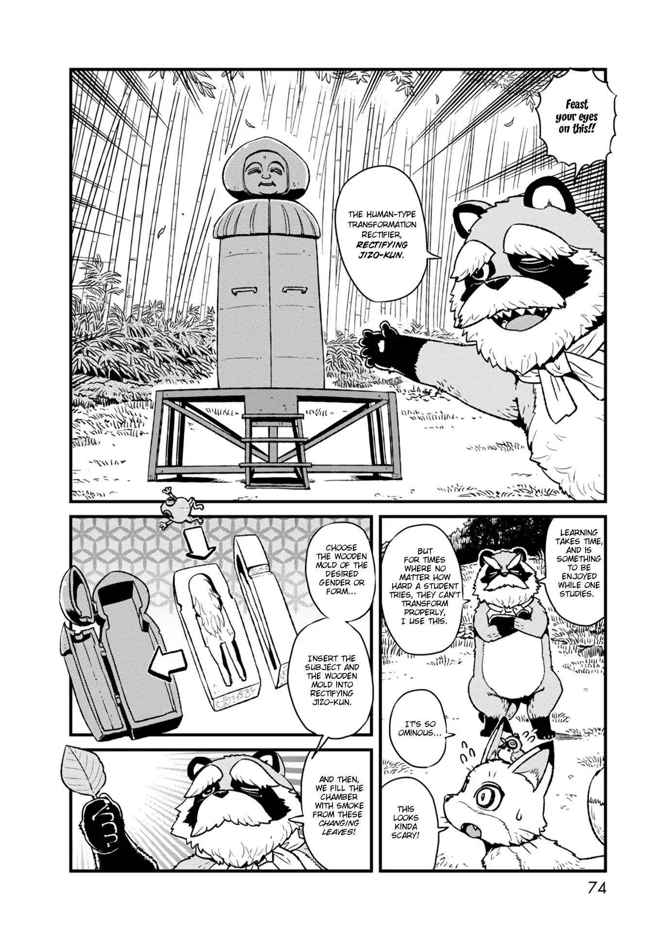 Neko Musume Michikusa Nikki Chapter 89 page 18 - Chapter 89