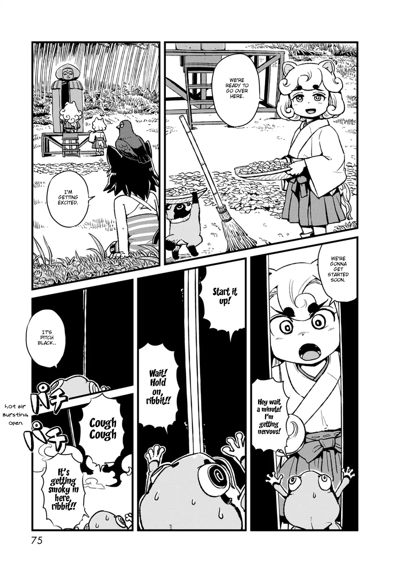Neko Musume Michikusa Nikki Chapter 89 page 19 - Chapter 89