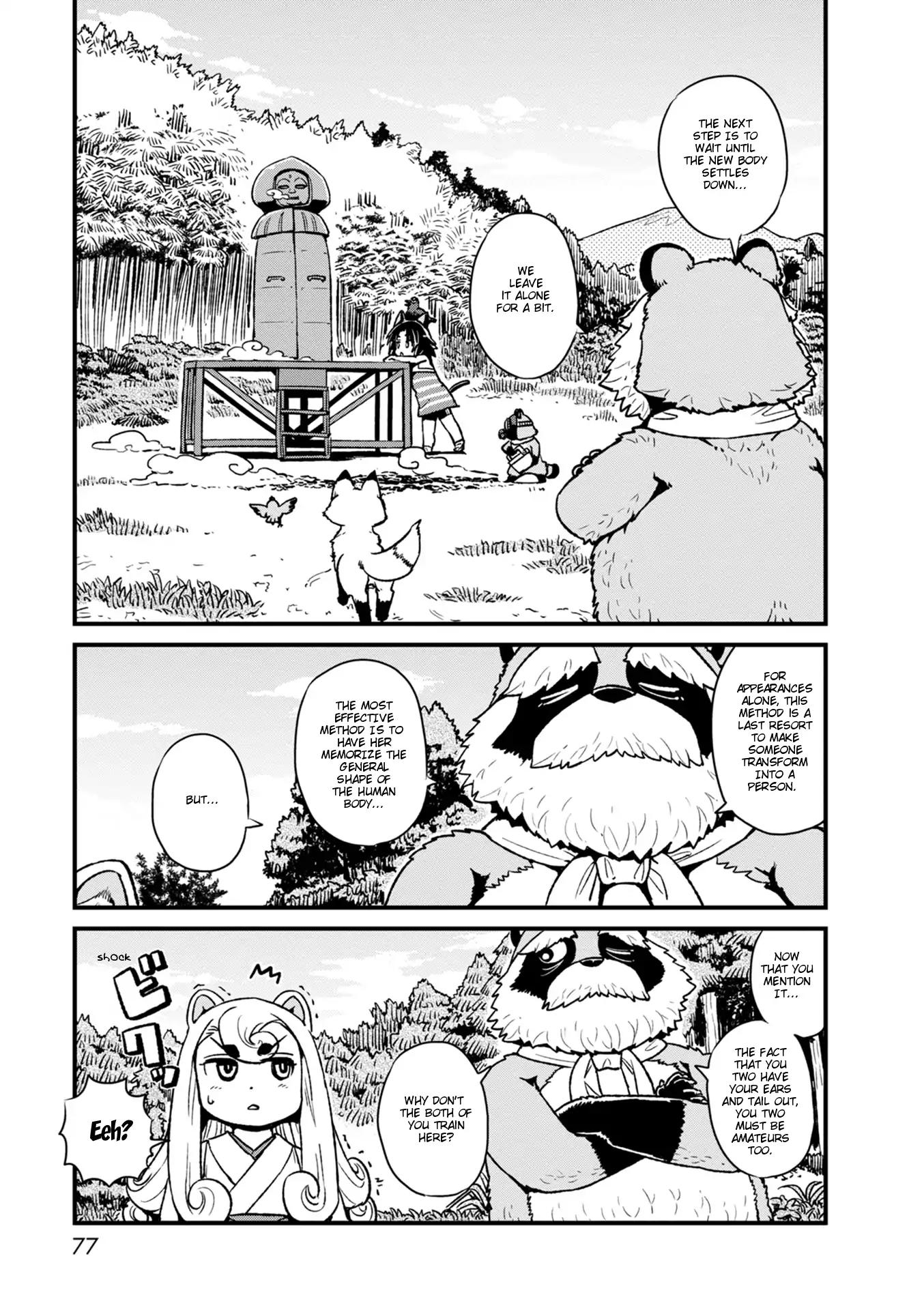 Neko Musume Michikusa Nikki Chapter 89 page 21 - Chapter 89