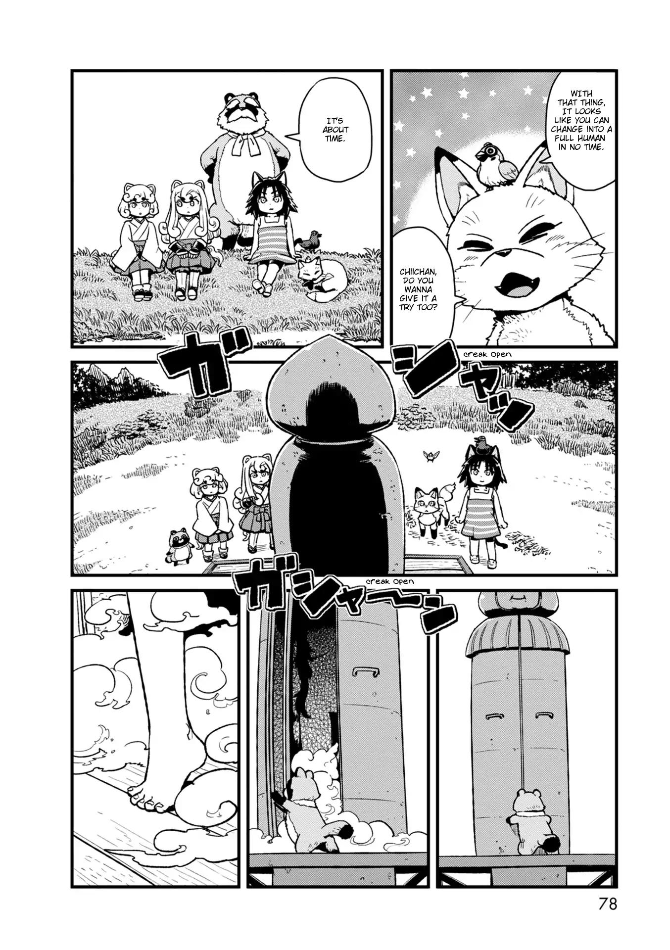 Neko Musume Michikusa Nikki Chapter 89 page 22 - Chapter 89
