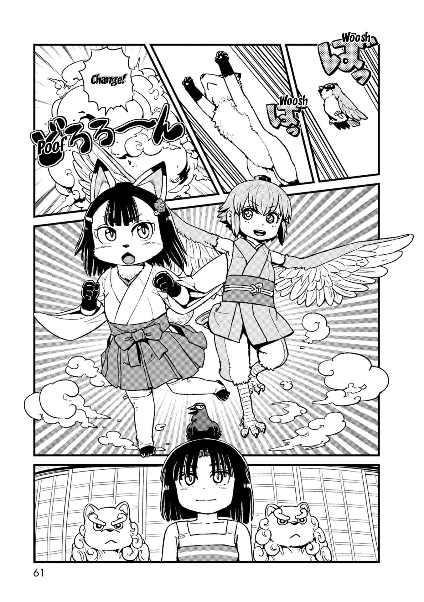 Neko Musume Michikusa Nikki Chapter 89 page 5 - Chapter 89
