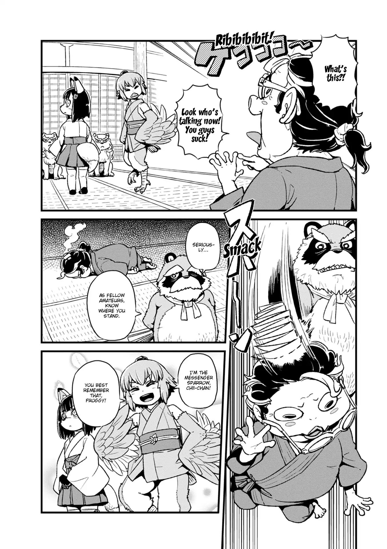 Neko Musume Michikusa Nikki Chapter 89 page 6 - Chapter 89