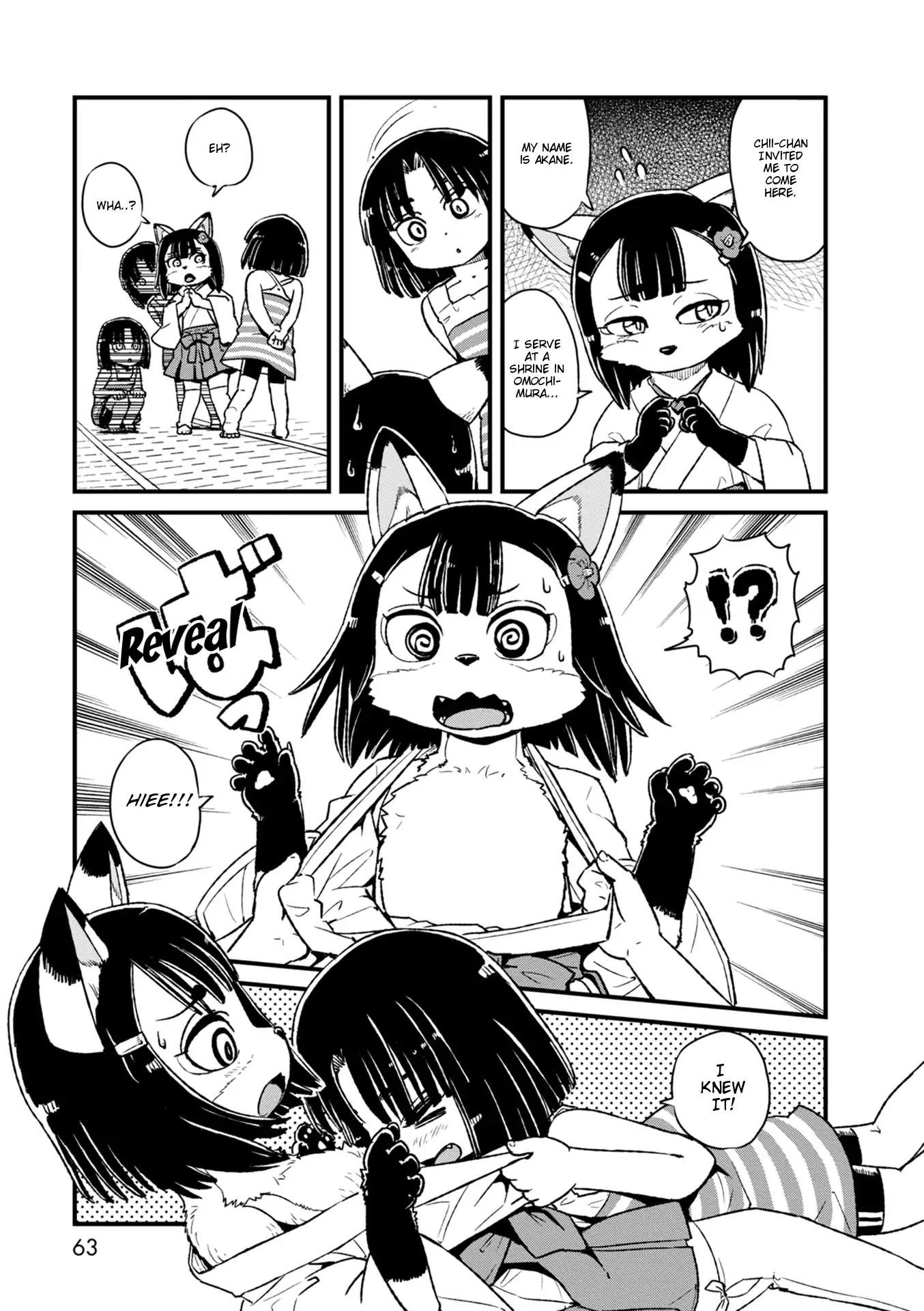 Neko Musume Michikusa Nikki Chapter 89 page 7 - Chapter 89