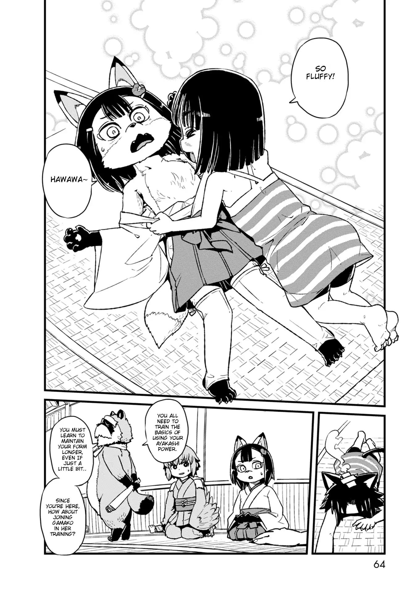 Neko Musume Michikusa Nikki Chapter 89 page 8 - Chapter 89