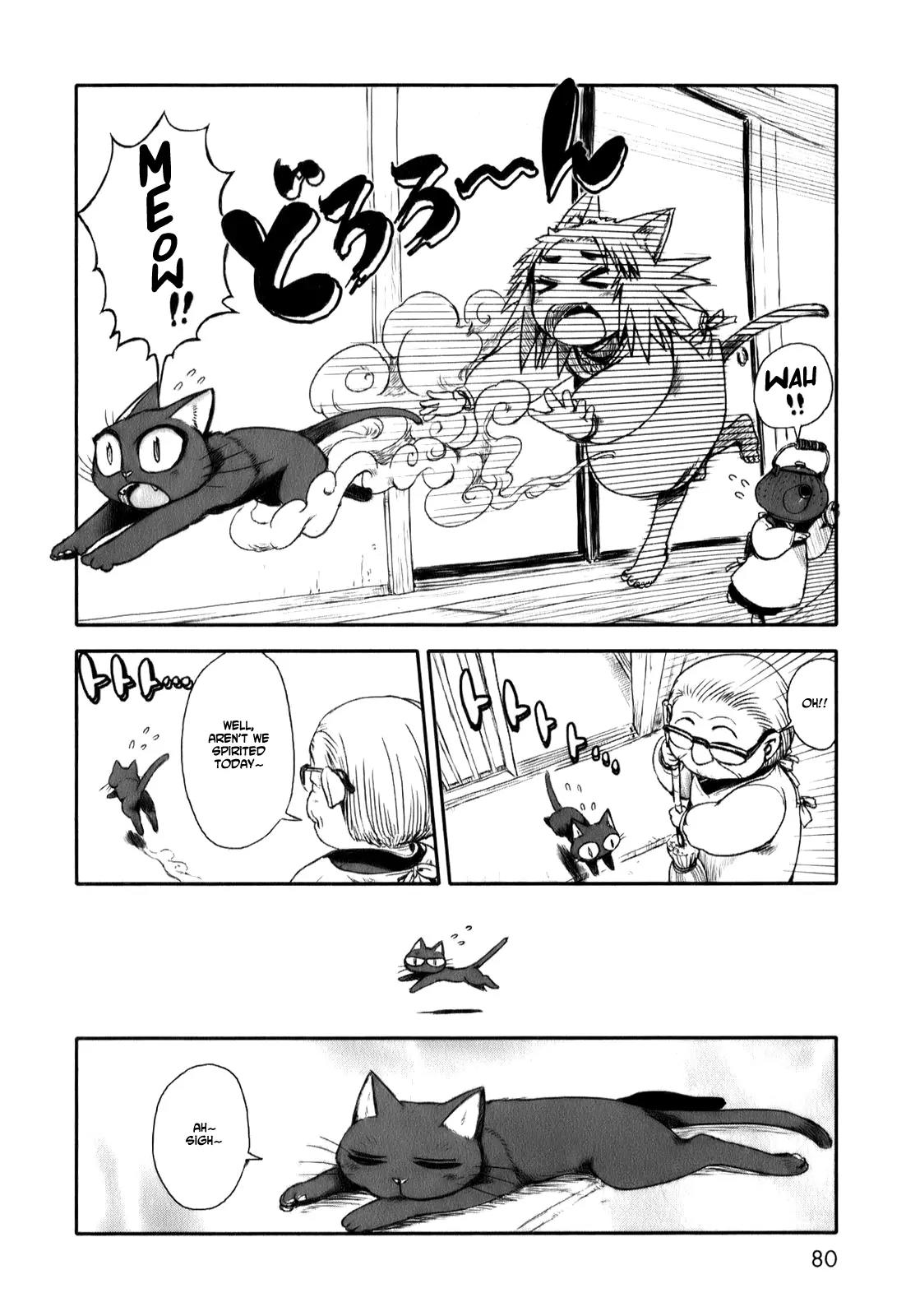 Neko Musume Michikusa Nikki Chapter 9 page 10 - Chapter 9
