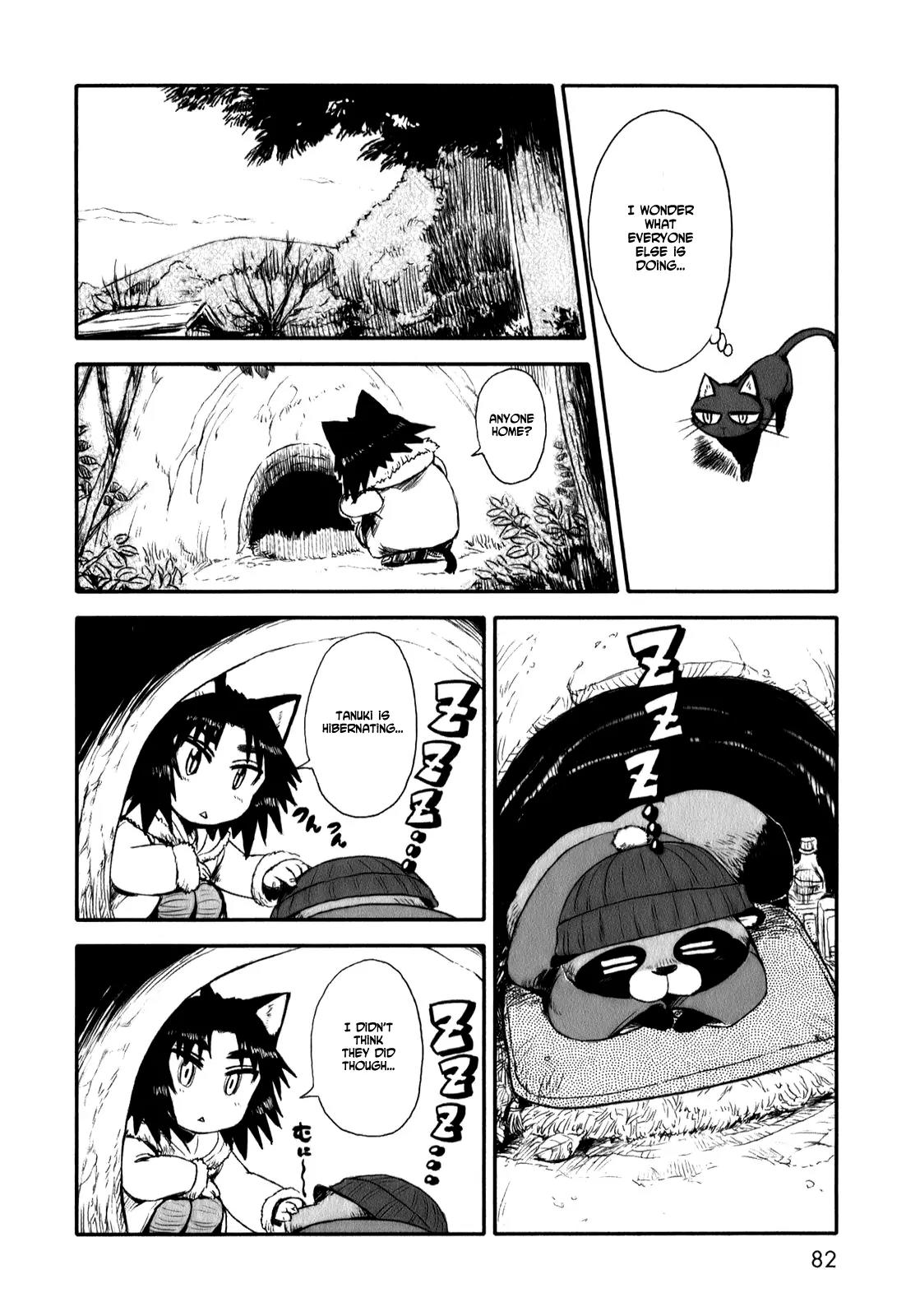 Neko Musume Michikusa Nikki Chapter 9 page 12 - Chapter 9