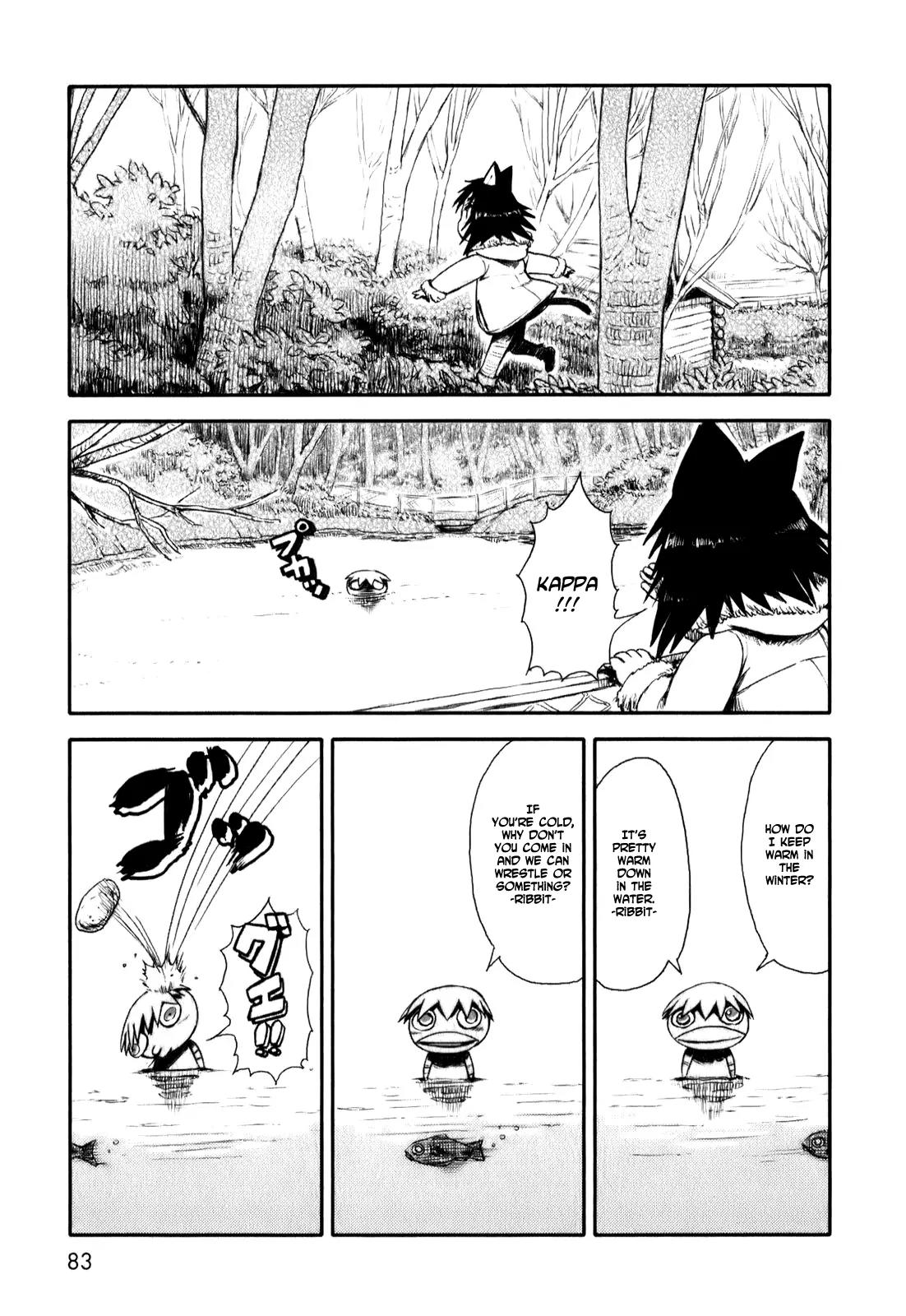 Neko Musume Michikusa Nikki Chapter 9 page 13 - Chapter 9