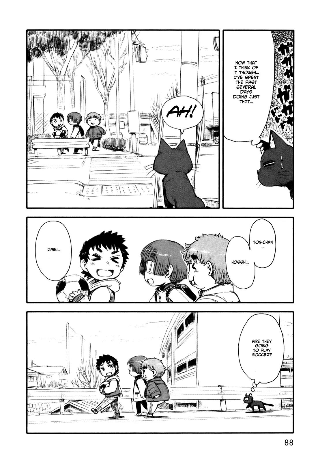 Neko Musume Michikusa Nikki Chapter 9 page 18 - Chapter 9