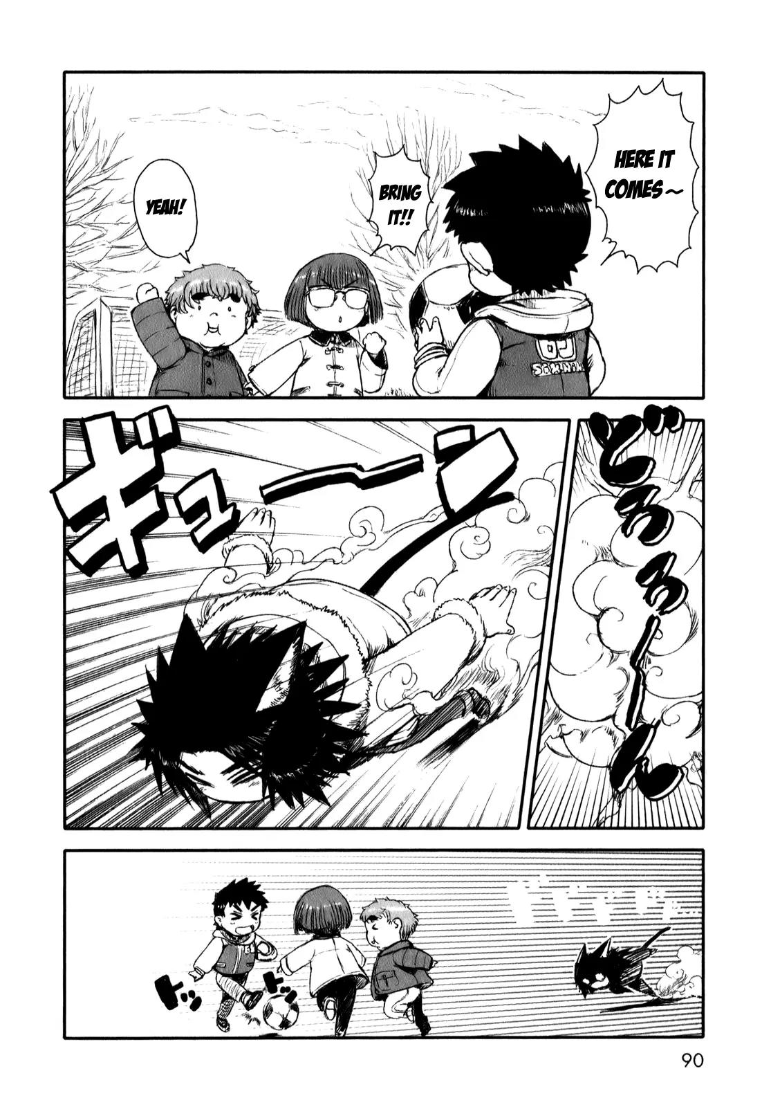 Neko Musume Michikusa Nikki Chapter 9 page 20 - Chapter 9