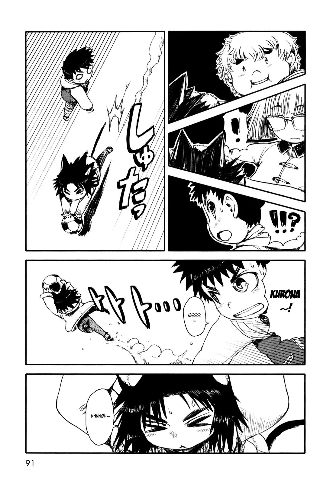 Neko Musume Michikusa Nikki Chapter 9 page 21 - Chapter 9