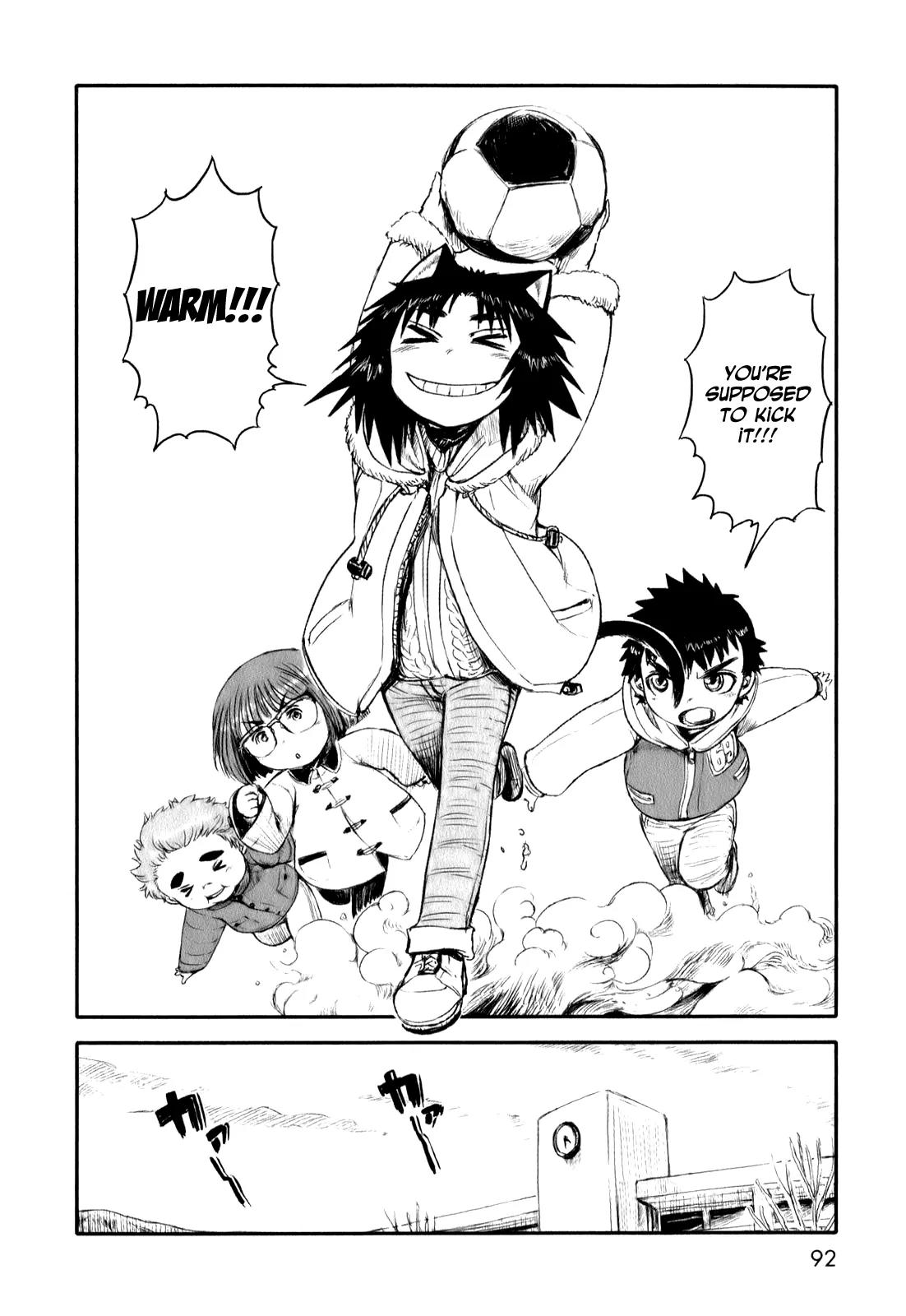 Neko Musume Michikusa Nikki Chapter 9 page 22 - Chapter 9