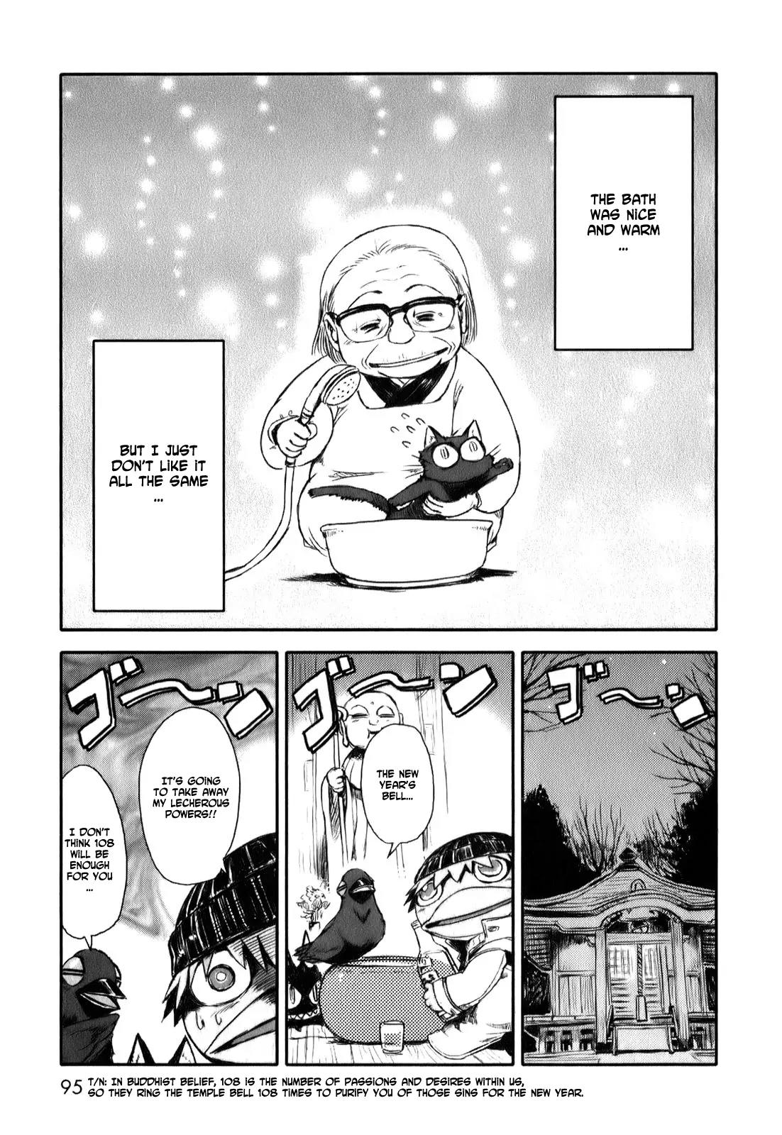 Neko Musume Michikusa Nikki Chapter 9 page 25 - Chapter 9