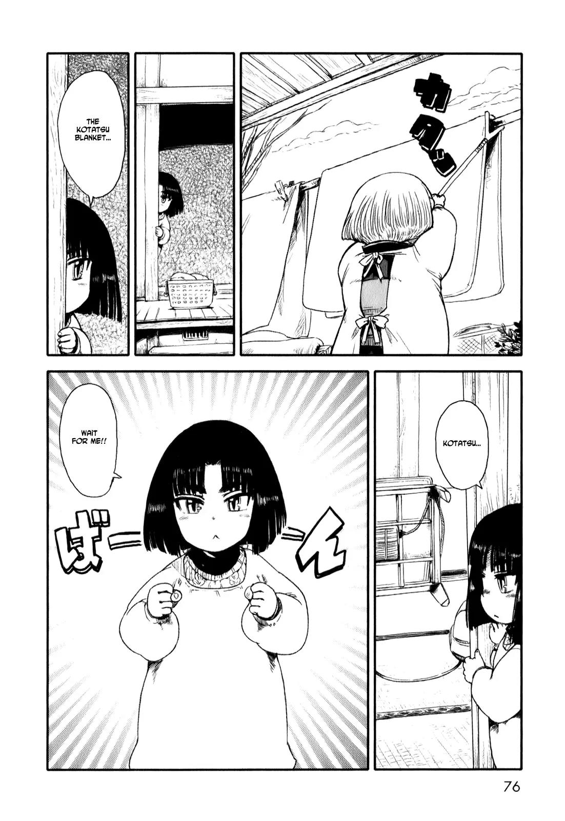 Neko Musume Michikusa Nikki Chapter 9 page 6 - Chapter 9