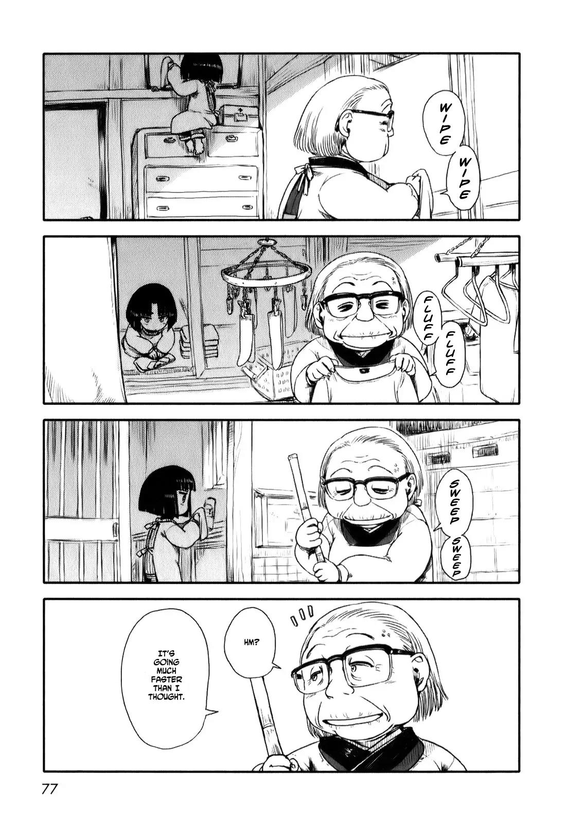 Neko Musume Michikusa Nikki Chapter 9 page 7 - Chapter 9
