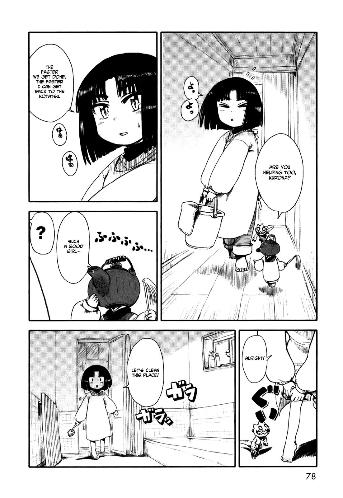 Neko Musume Michikusa Nikki Chapter 9 page 8 - Chapter 9