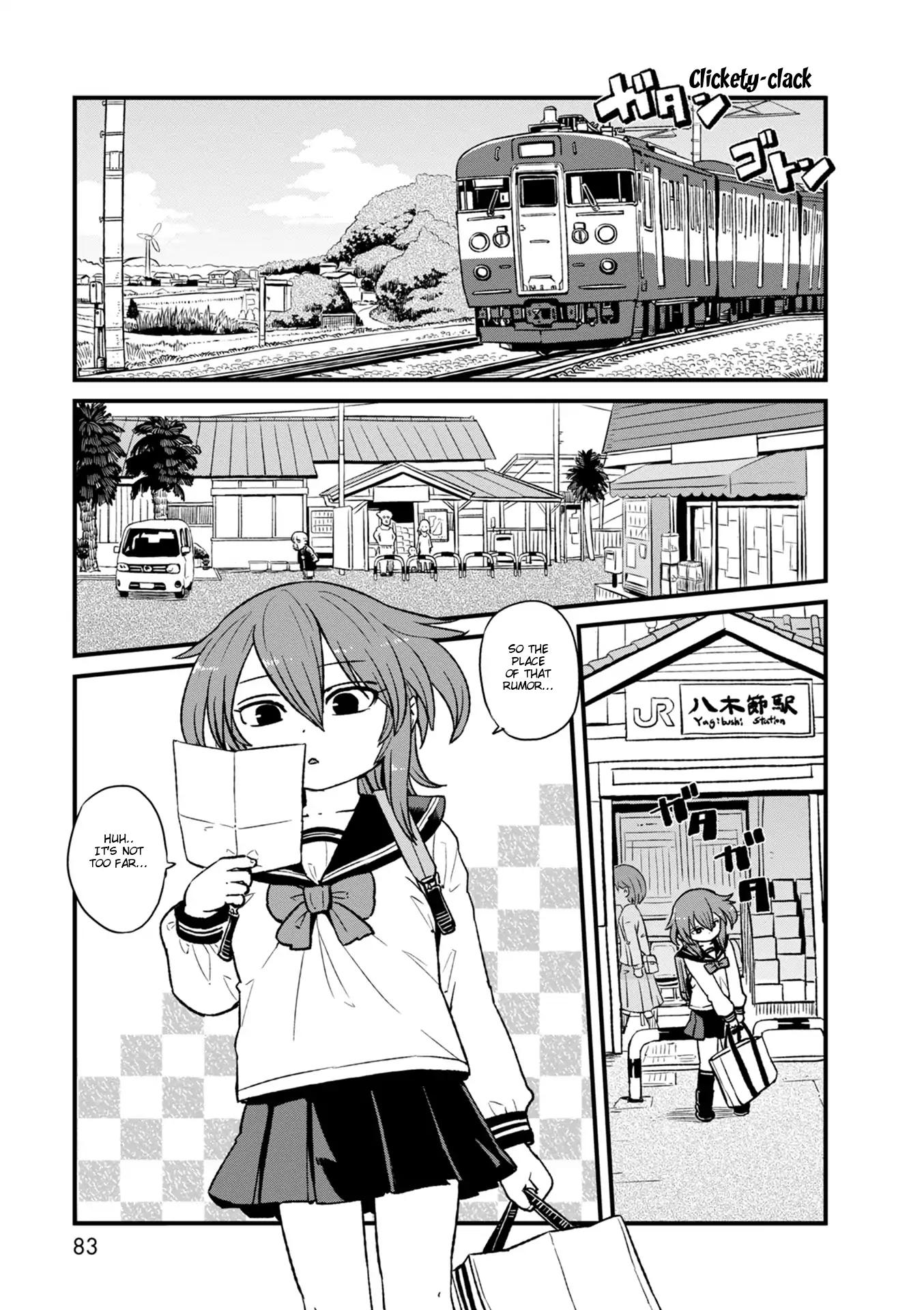Neko Musume Michikusa Nikki Chapter 90 page 1 - Chapter 90