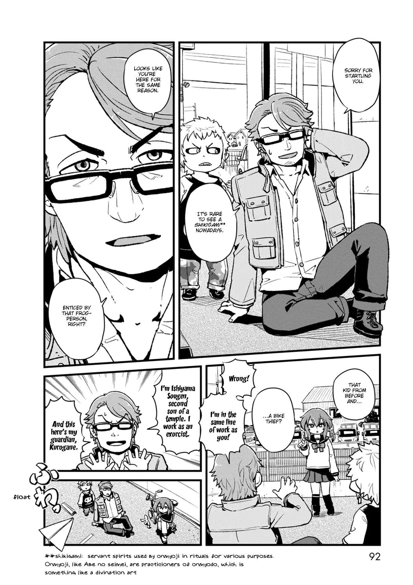 Neko Musume Michikusa Nikki Chapter 90 page 10 - Chapter 90