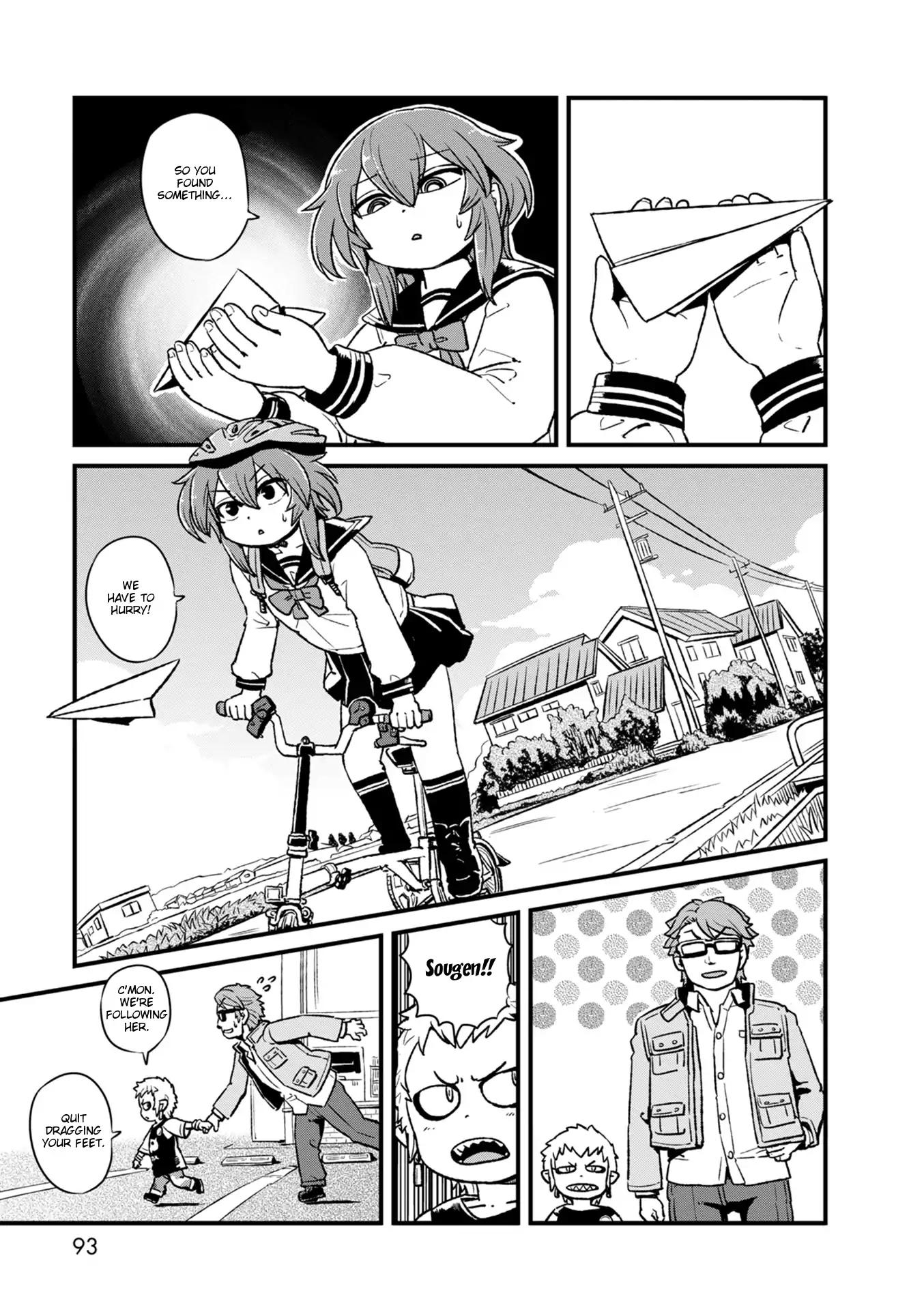 Neko Musume Michikusa Nikki Chapter 90 page 11 - Chapter 90